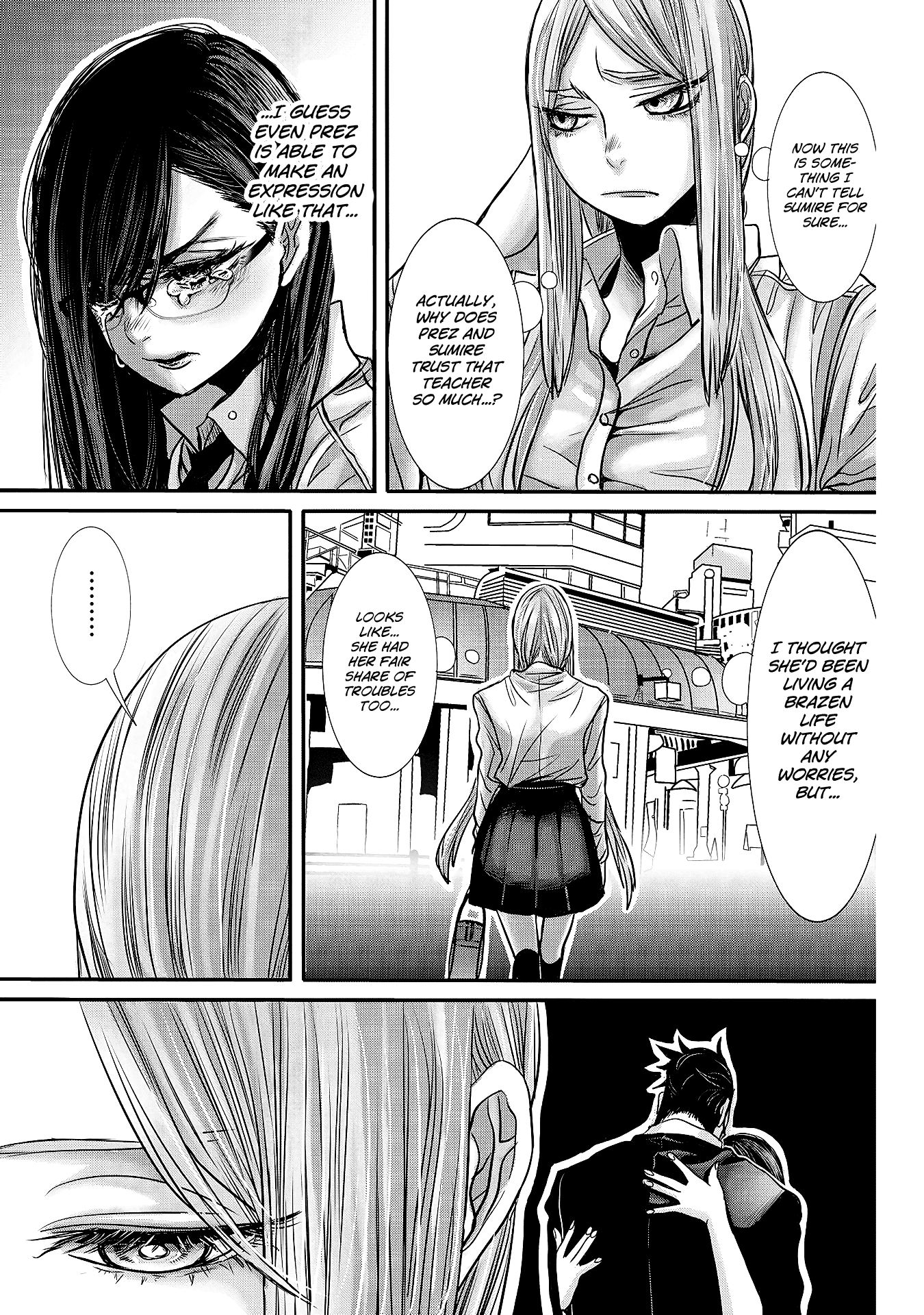 Joshikousei to Seishokusha-san Chapter 11 page 11 - Chapter 11