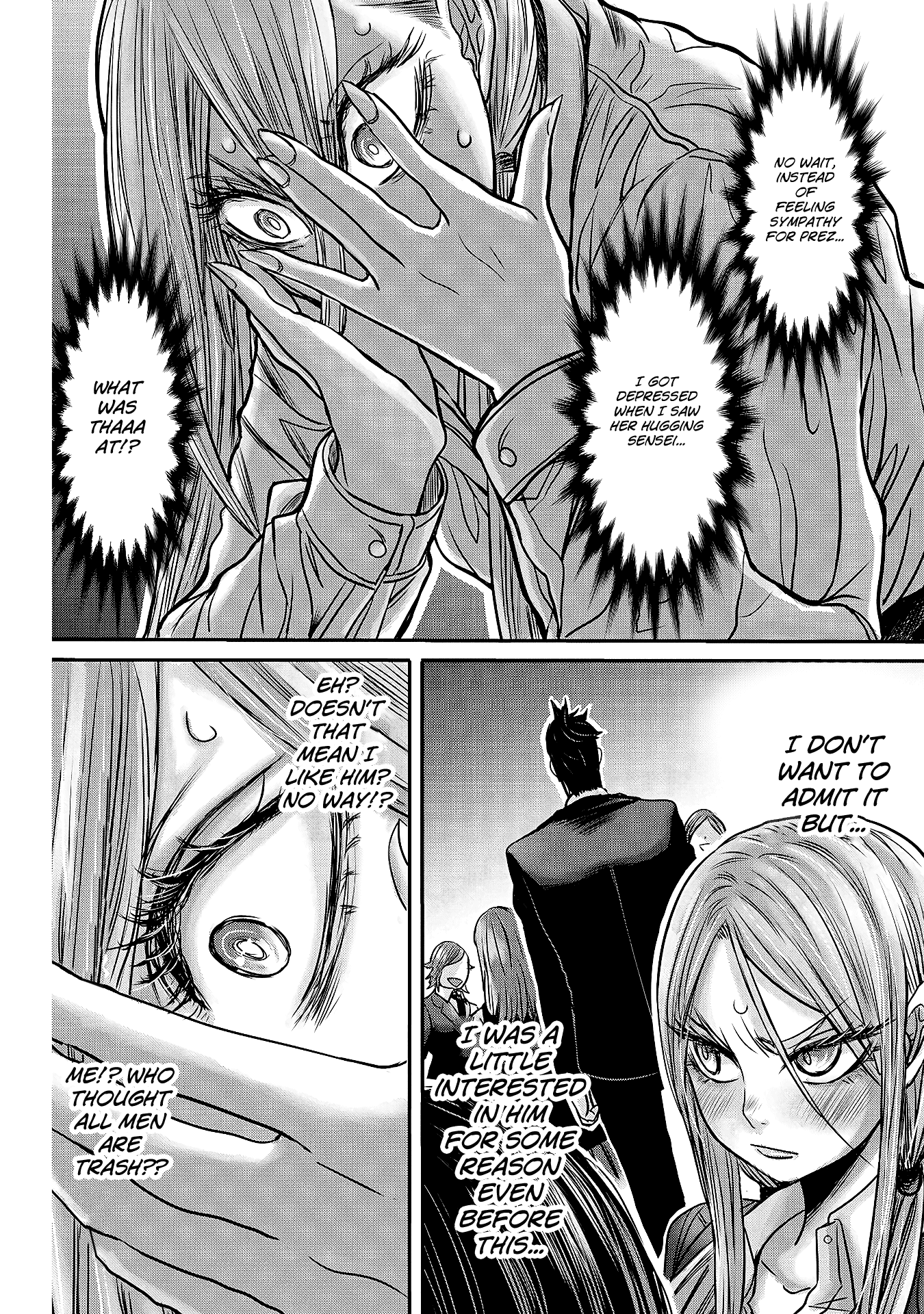 Joshikousei to Seishokusha-san Chapter 11 page 12 - Chapter 11