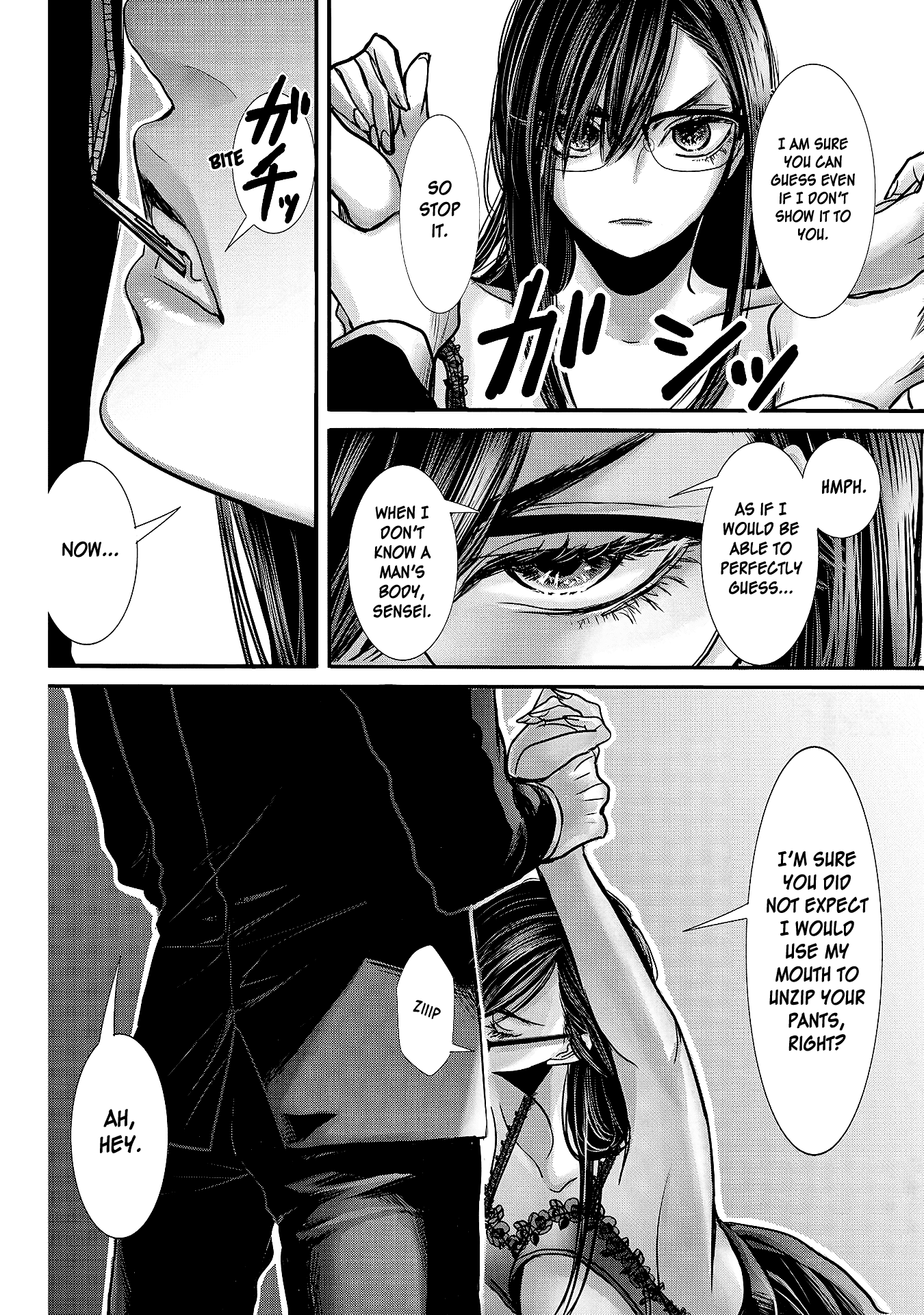 Joshikousei to Seishokusha-san Chapter 11 page 2 - Chapter 11