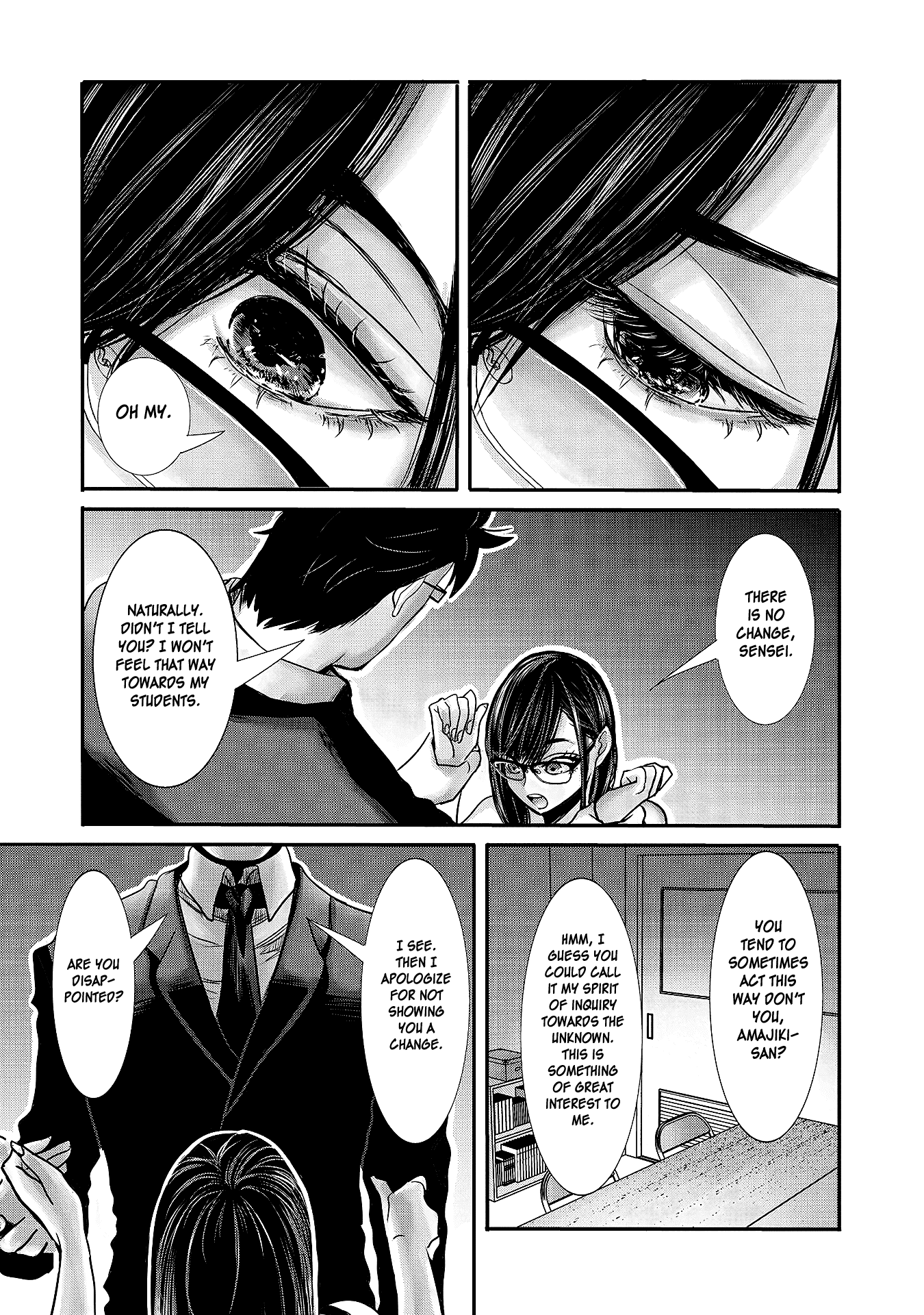 Joshikousei to Seishokusha-san Chapter 11 page 3 - Chapter 11