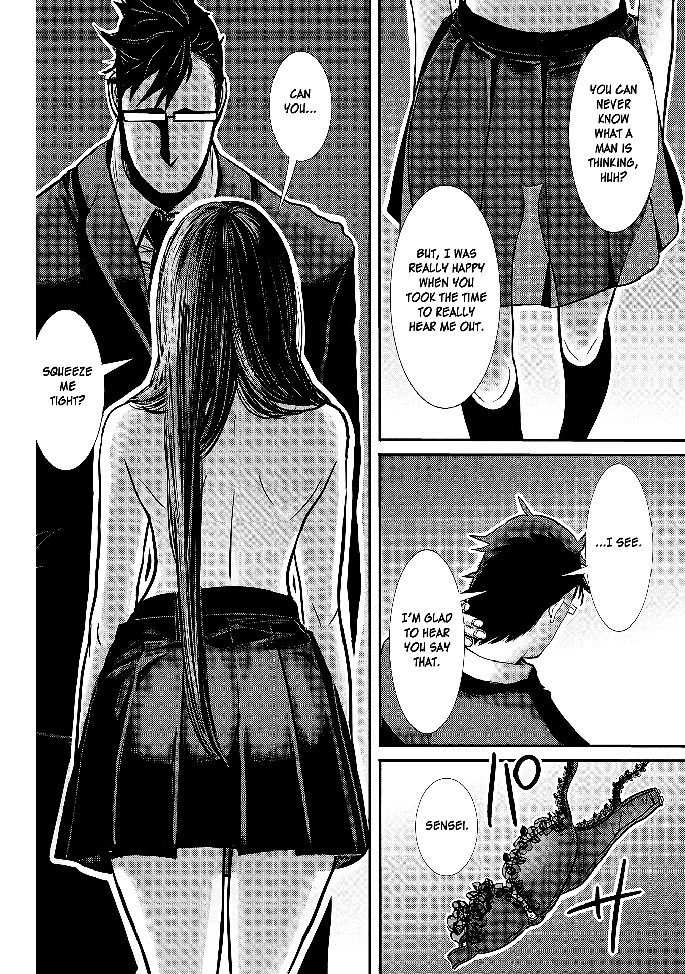 Joshikousei to Seishokusha-san Chapter 11 page 6 - Chapter 11