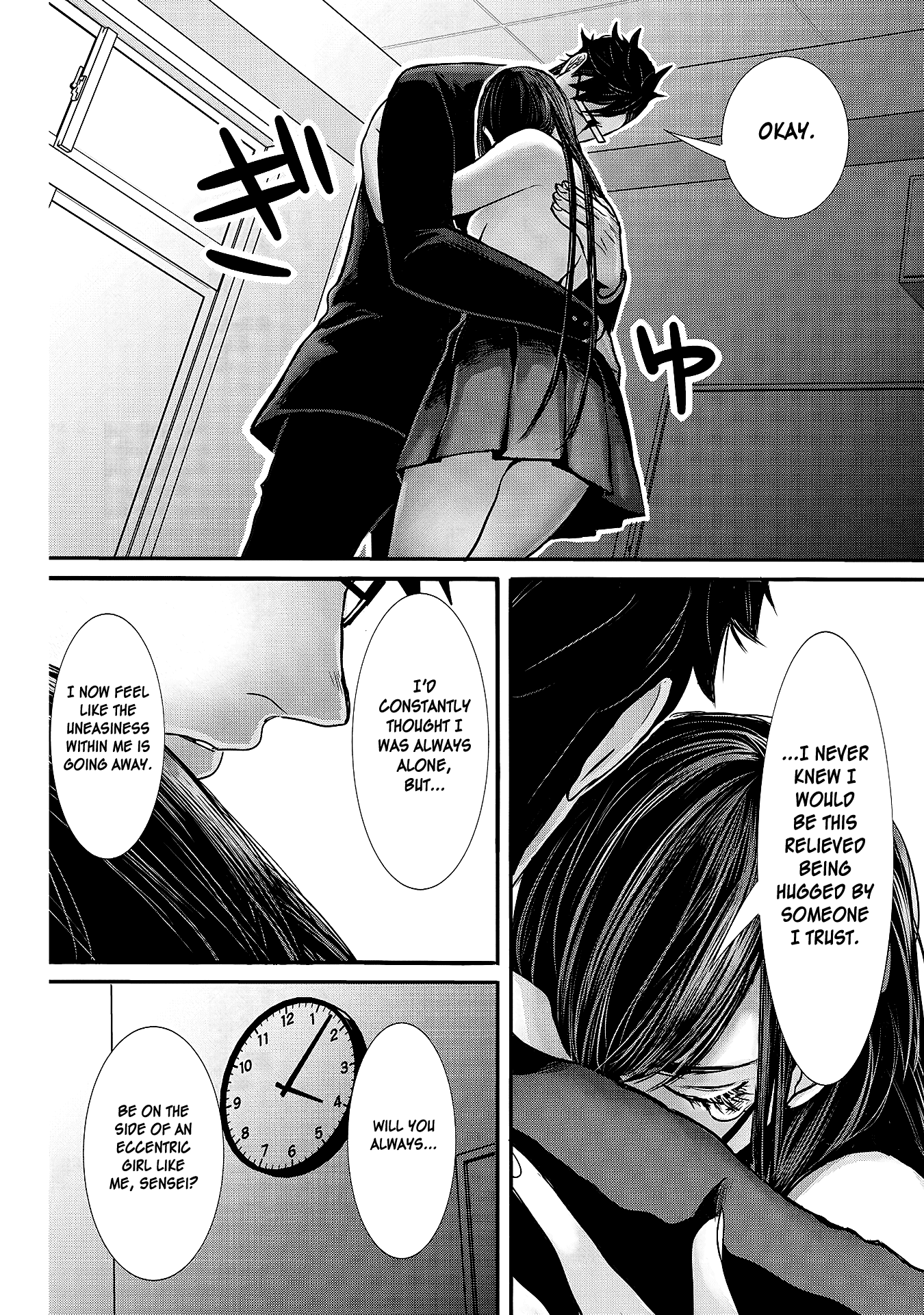 Joshikousei to Seishokusha-san Chapter 11 page 8 - Chapter 11