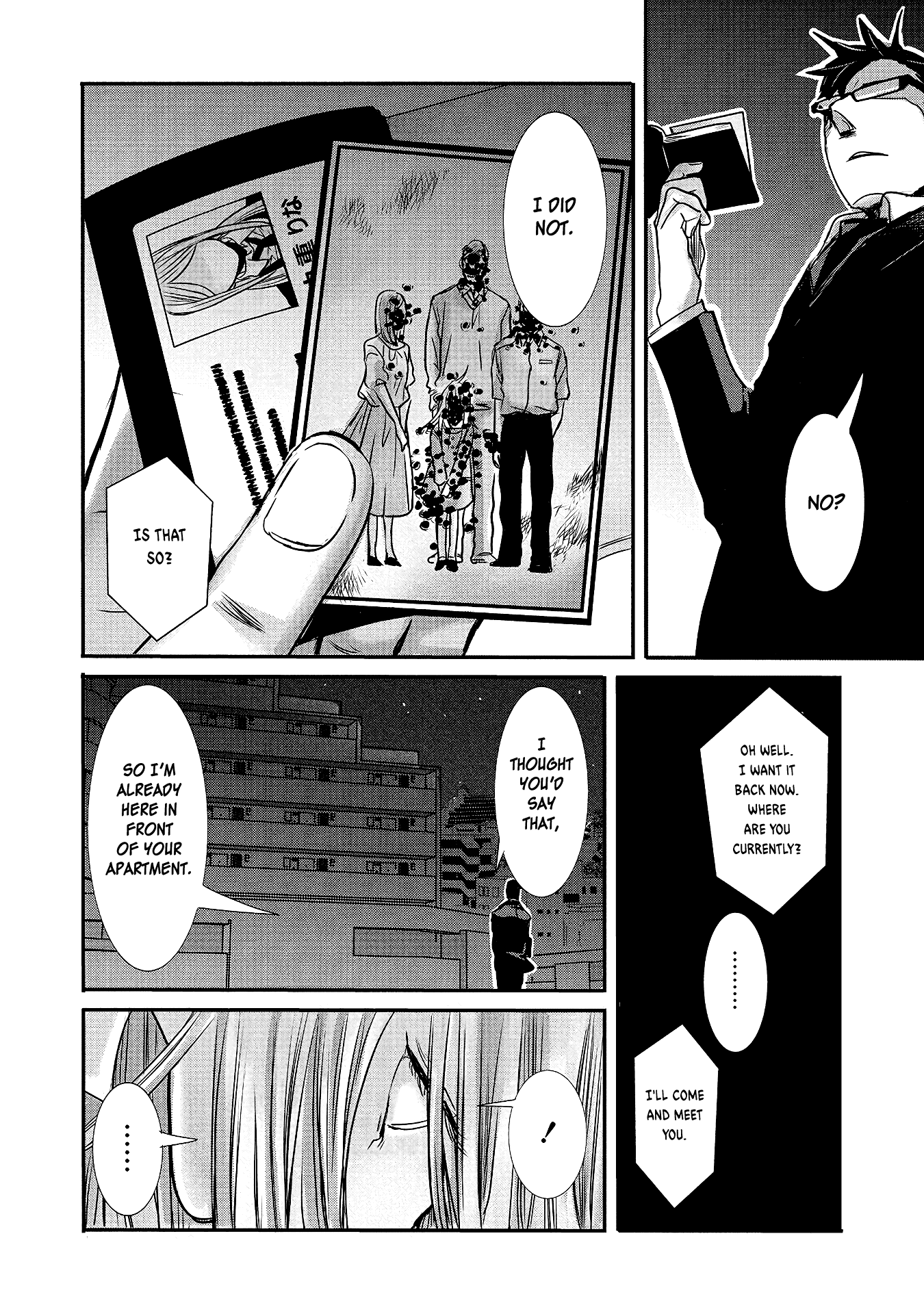Joshikousei to Seishokusha-san Chapter 12 page 10 - Chapter 12