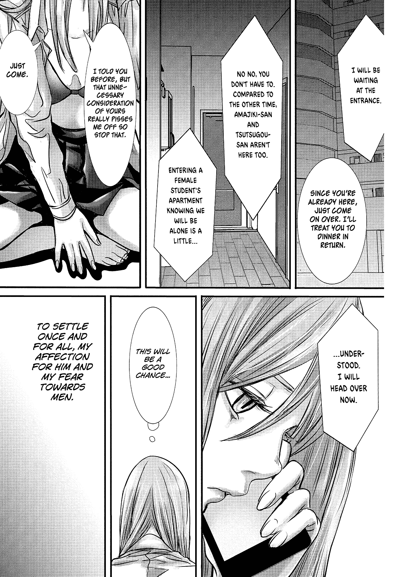 Joshikousei to Seishokusha-san Chapter 12 page 11 - Chapter 12