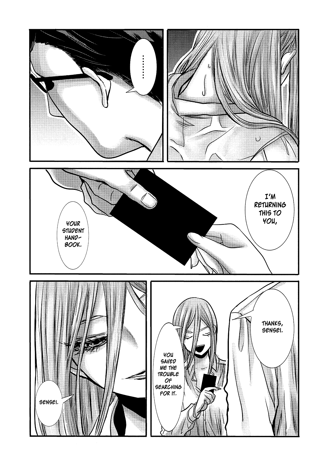 Joshikousei to Seishokusha-san Chapter 12 page 13 - Chapter 12