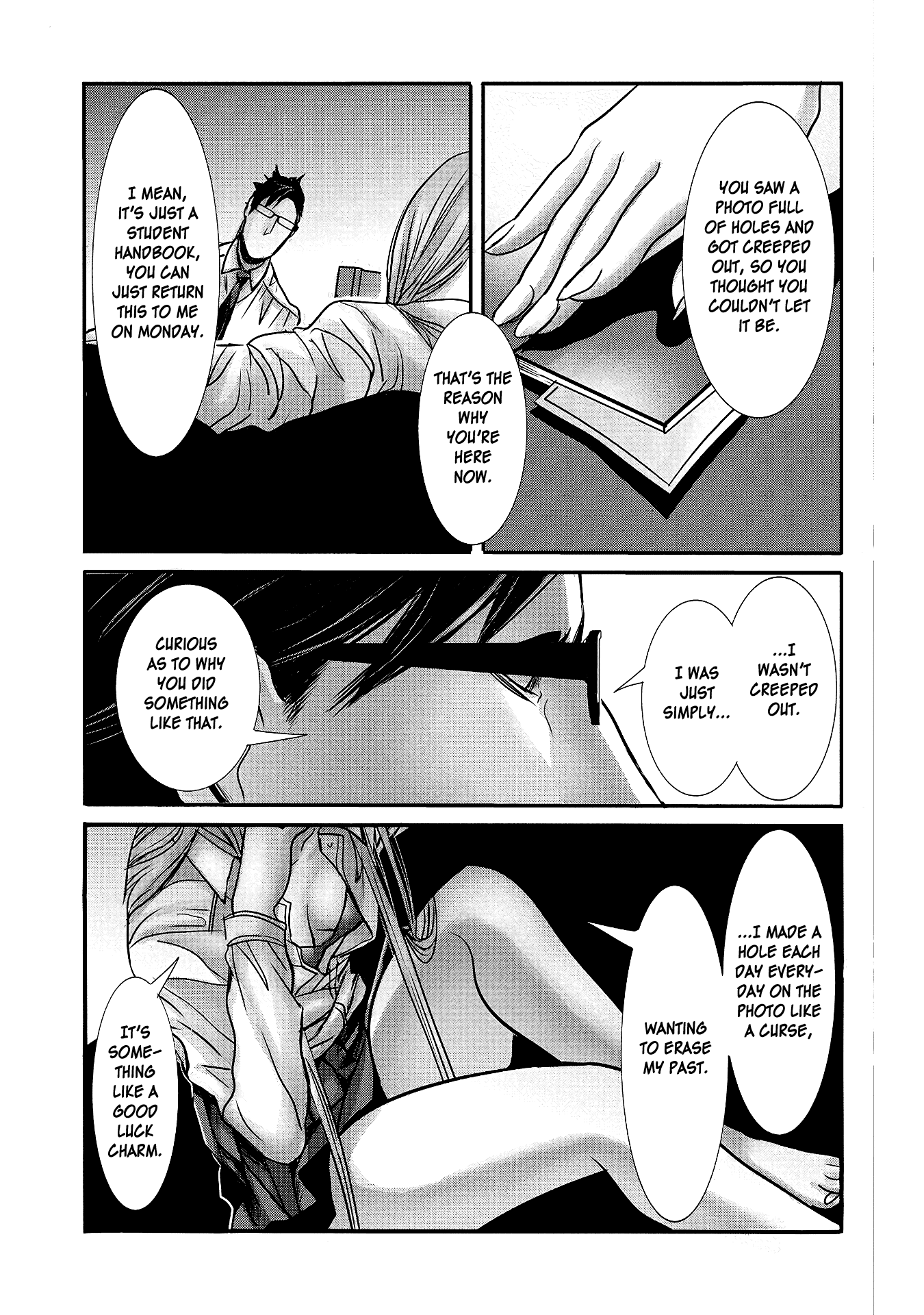 Joshikousei to Seishokusha-san Chapter 12 page 15 - Chapter 12