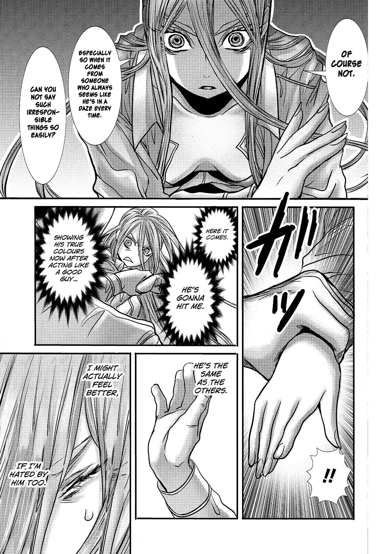Joshikousei to Seishokusha-san Chapter 12 page 17 - Chapter 12