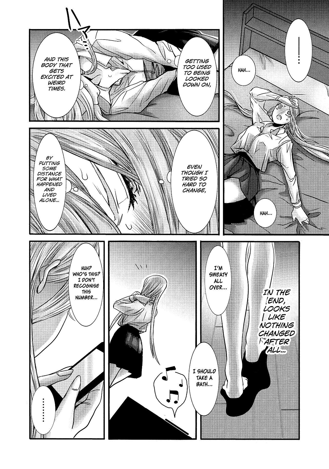 Joshikousei to Seishokusha-san Chapter 12 page 8 - Chapter 12