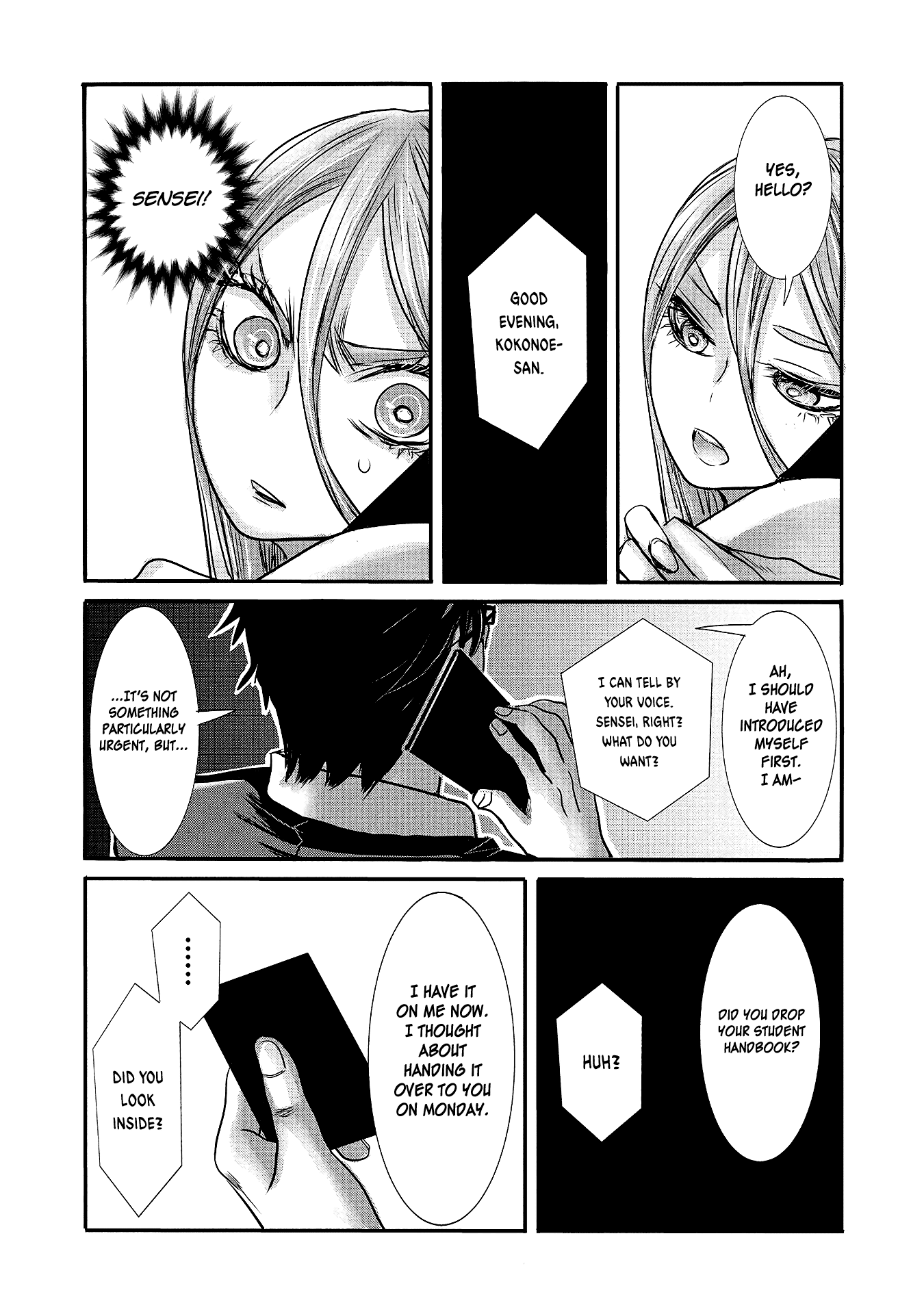 Joshikousei to Seishokusha-san Chapter 12 page 9 - Chapter 12