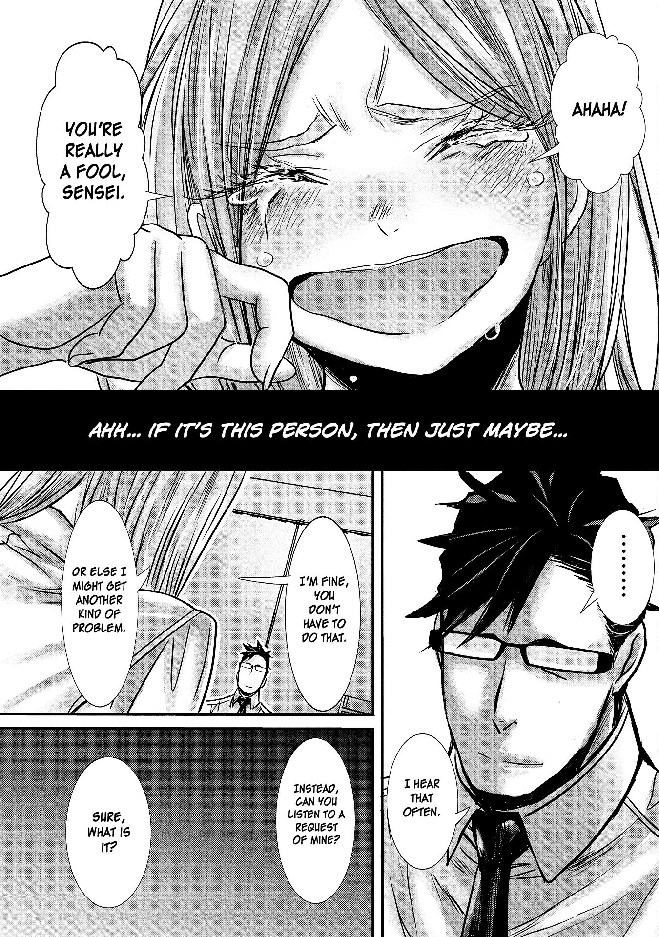 Joshikousei to Seishokusha-san Chapter 13 page 11 - Chapter 13