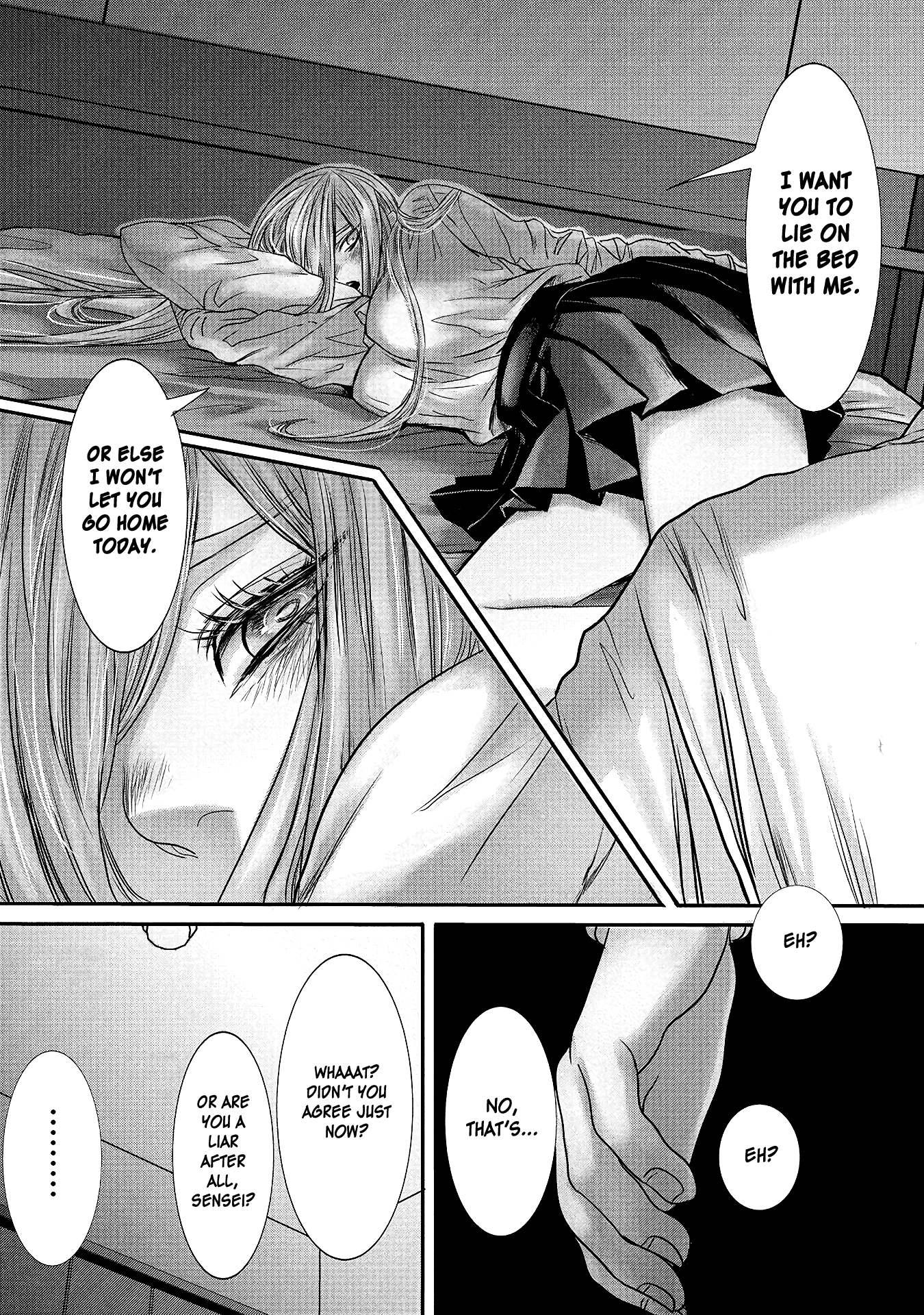 Joshikousei to Seishokusha-san Chapter 13 page 12 - Chapter 13