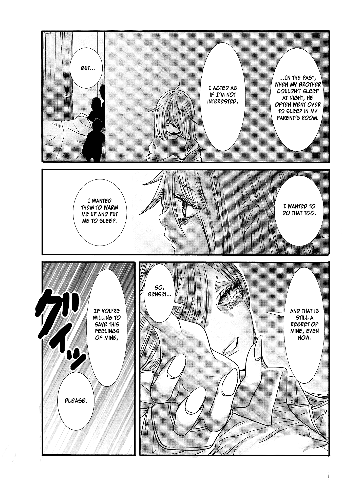 Joshikousei to Seishokusha-san Chapter 13 page 13 - Chapter 13