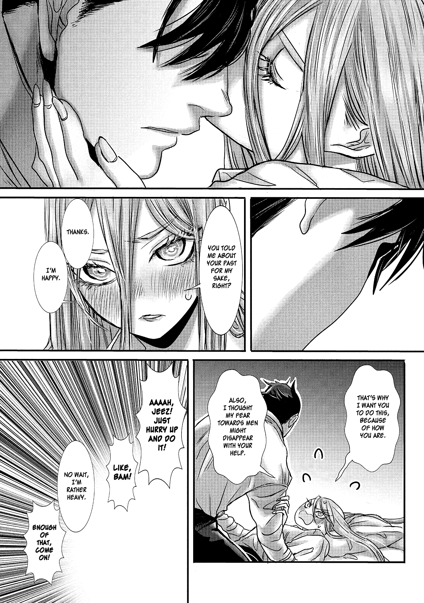 Joshikousei to Seishokusha-san Chapter 13 page 15 - Chapter 13