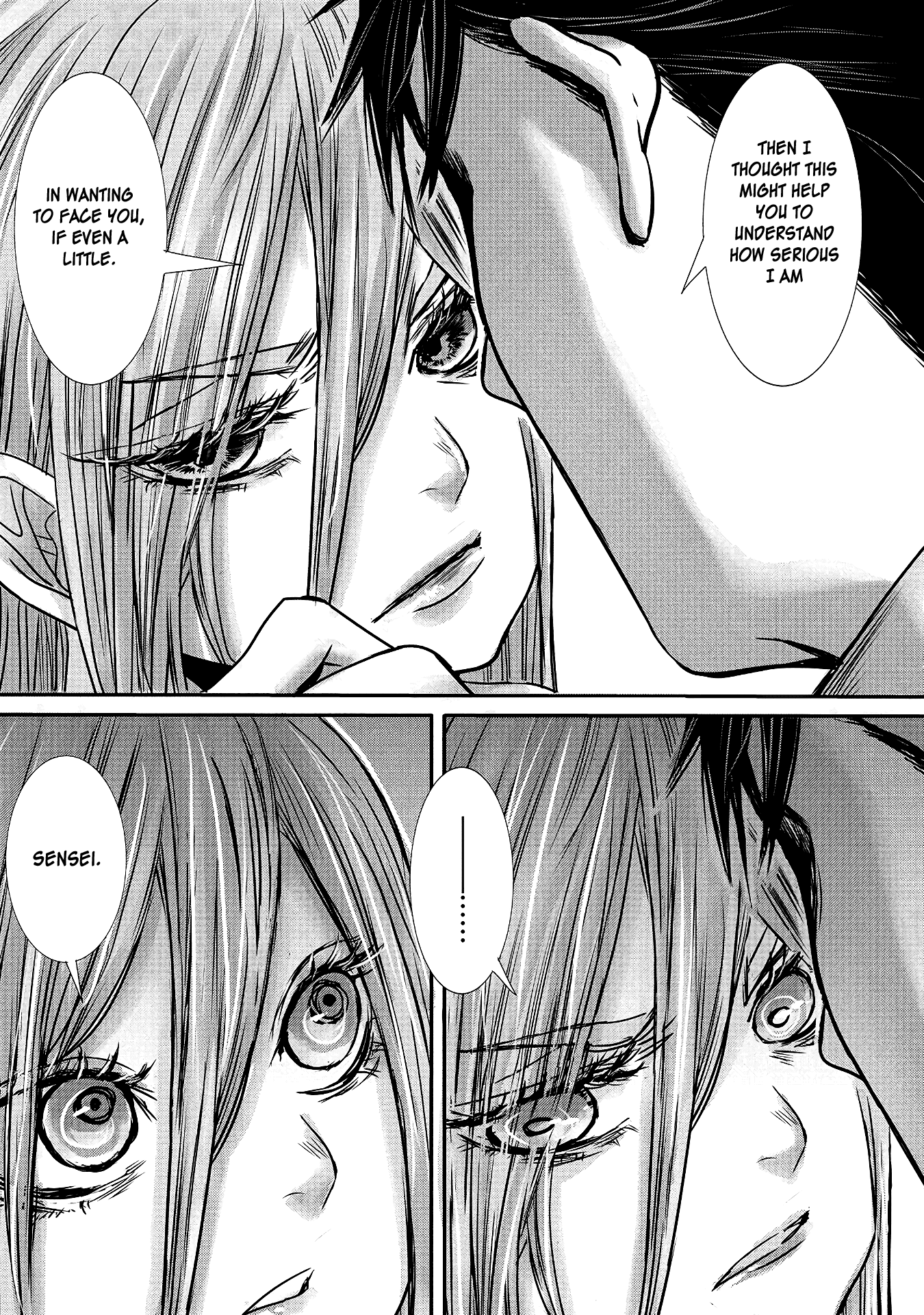 Joshikousei to Seishokusha-san Chapter 13 page 2 - Chapter 13