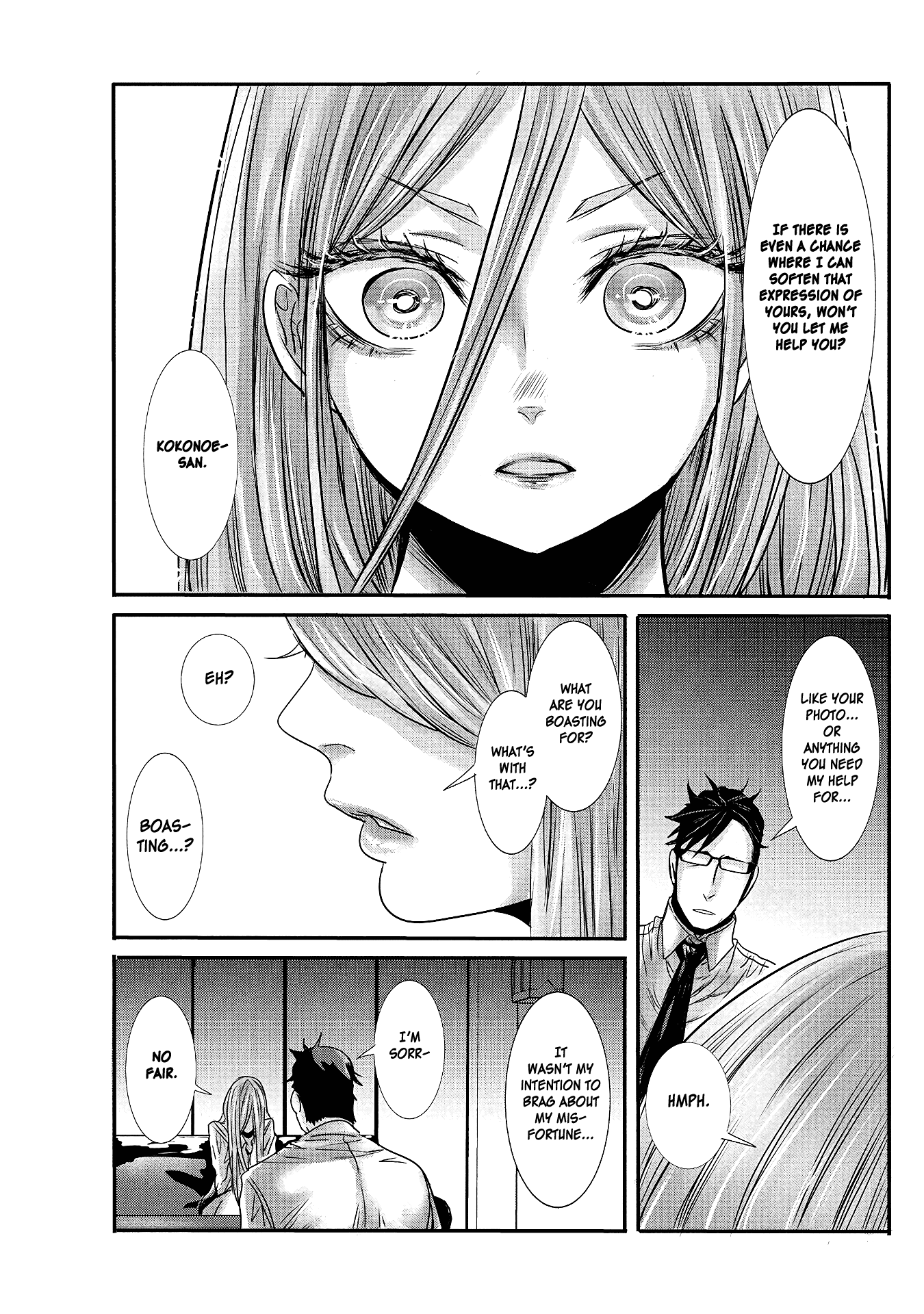 Joshikousei to Seishokusha-san Chapter 13 page 5 - Chapter 13