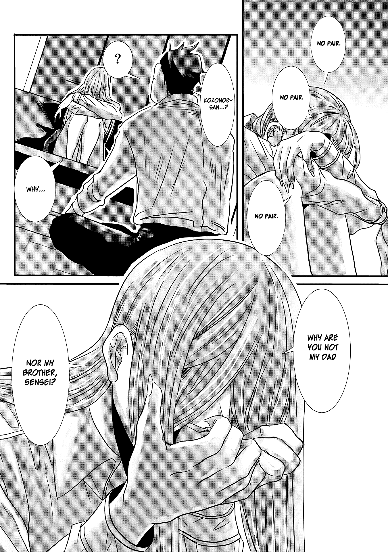 Joshikousei to Seishokusha-san Chapter 13 page 6 - Chapter 13