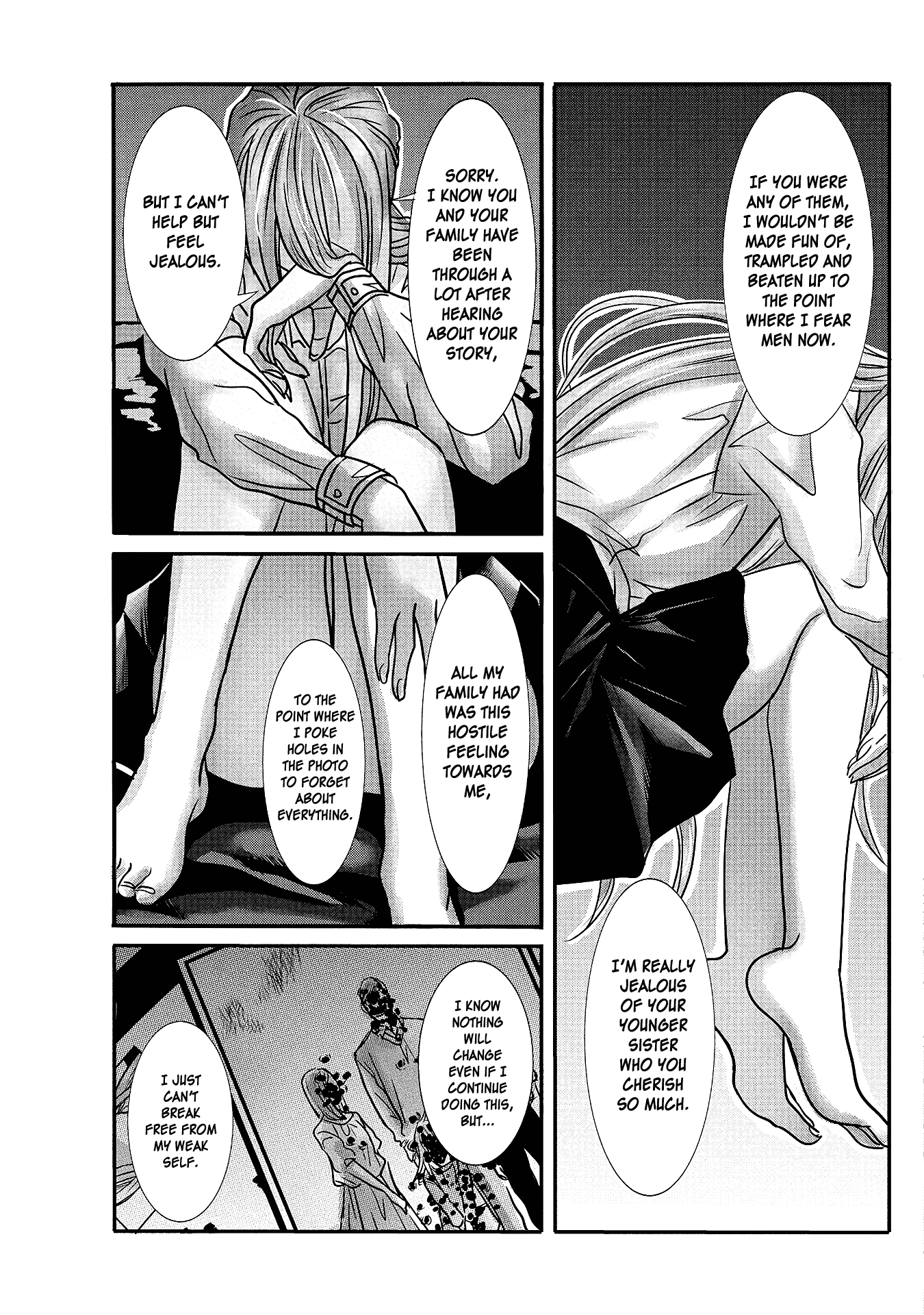 Joshikousei to Seishokusha-san Chapter 13 page 7 - Chapter 13