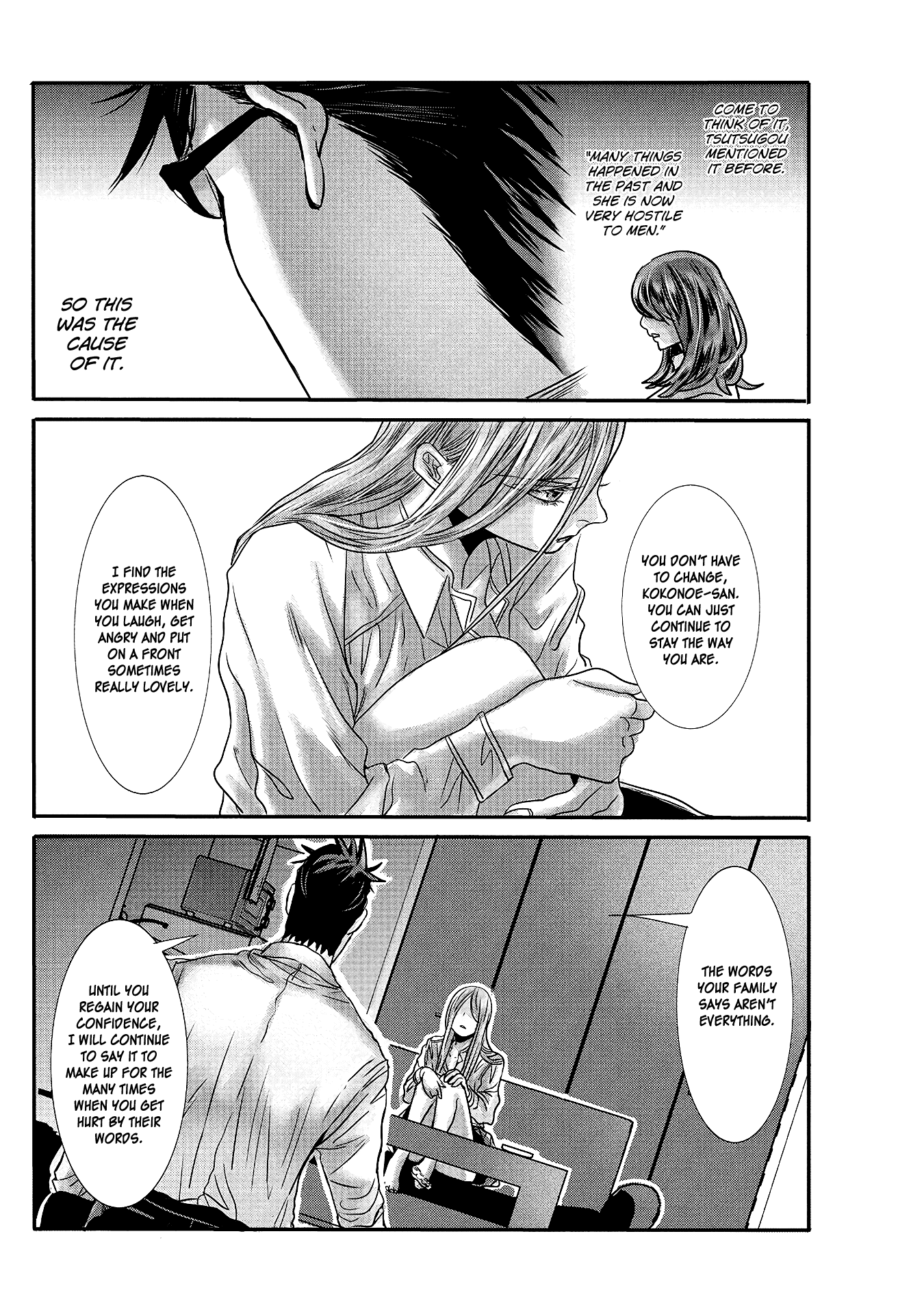 Joshikousei to Seishokusha-san Chapter 13 page 8 - Chapter 13