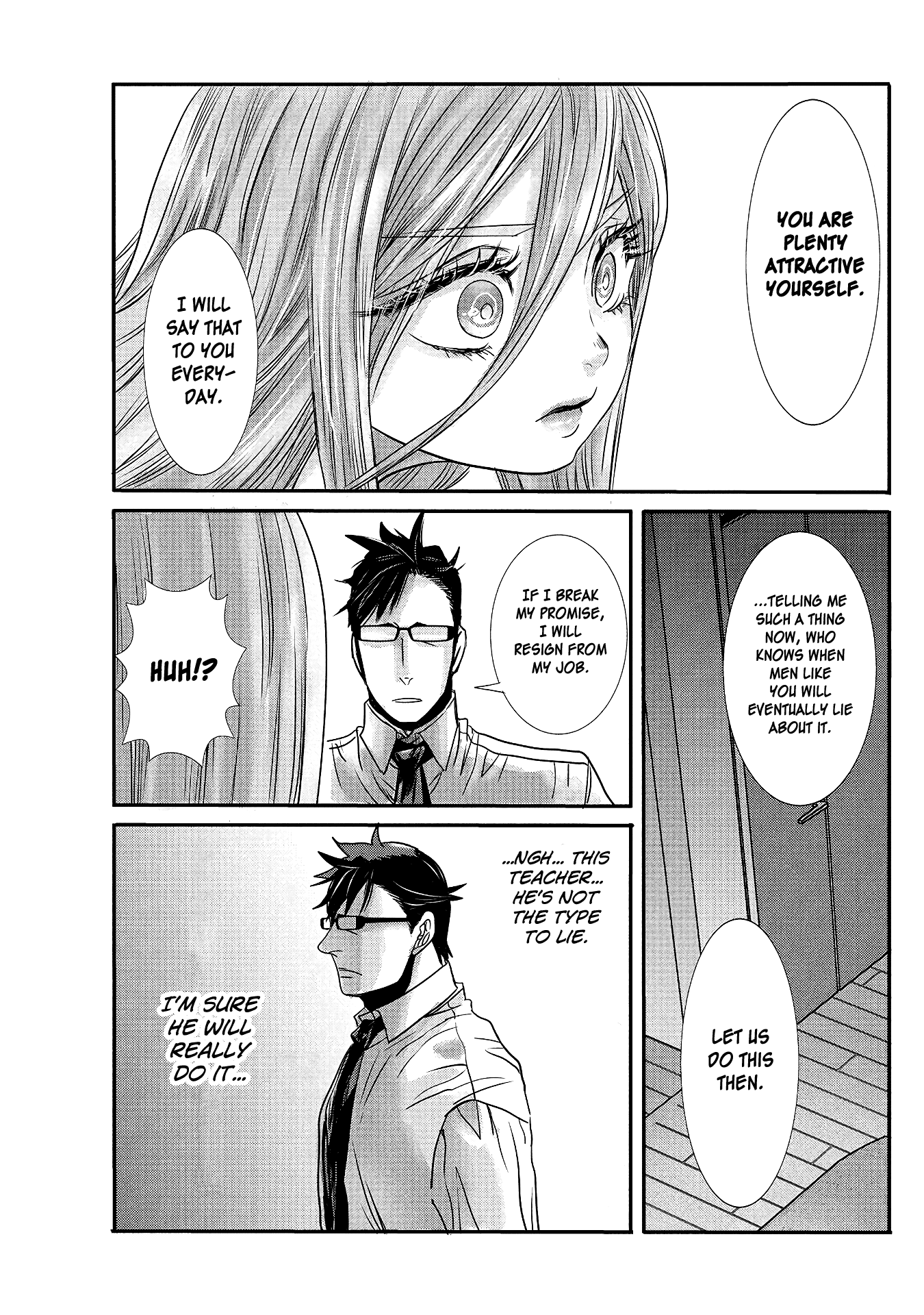 Joshikousei to Seishokusha-san Chapter 13 page 9 - Chapter 13