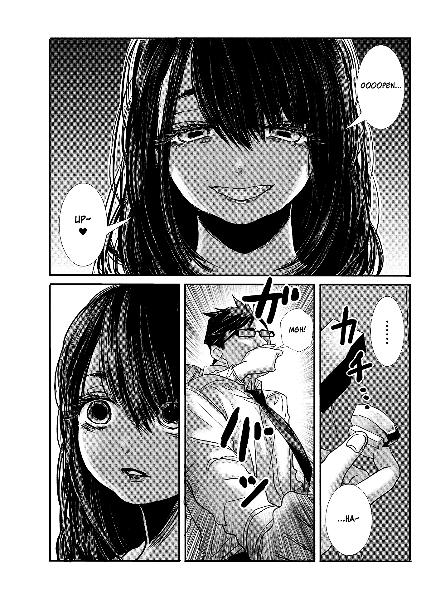 Joshikousei to Seishokusha-san Chapter 14 page 13 - Chapter 14