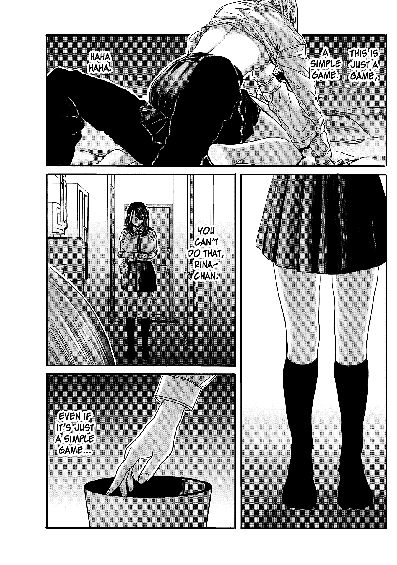 Joshikousei to Seishokusha-san Chapter 14 page 3 - Chapter 14