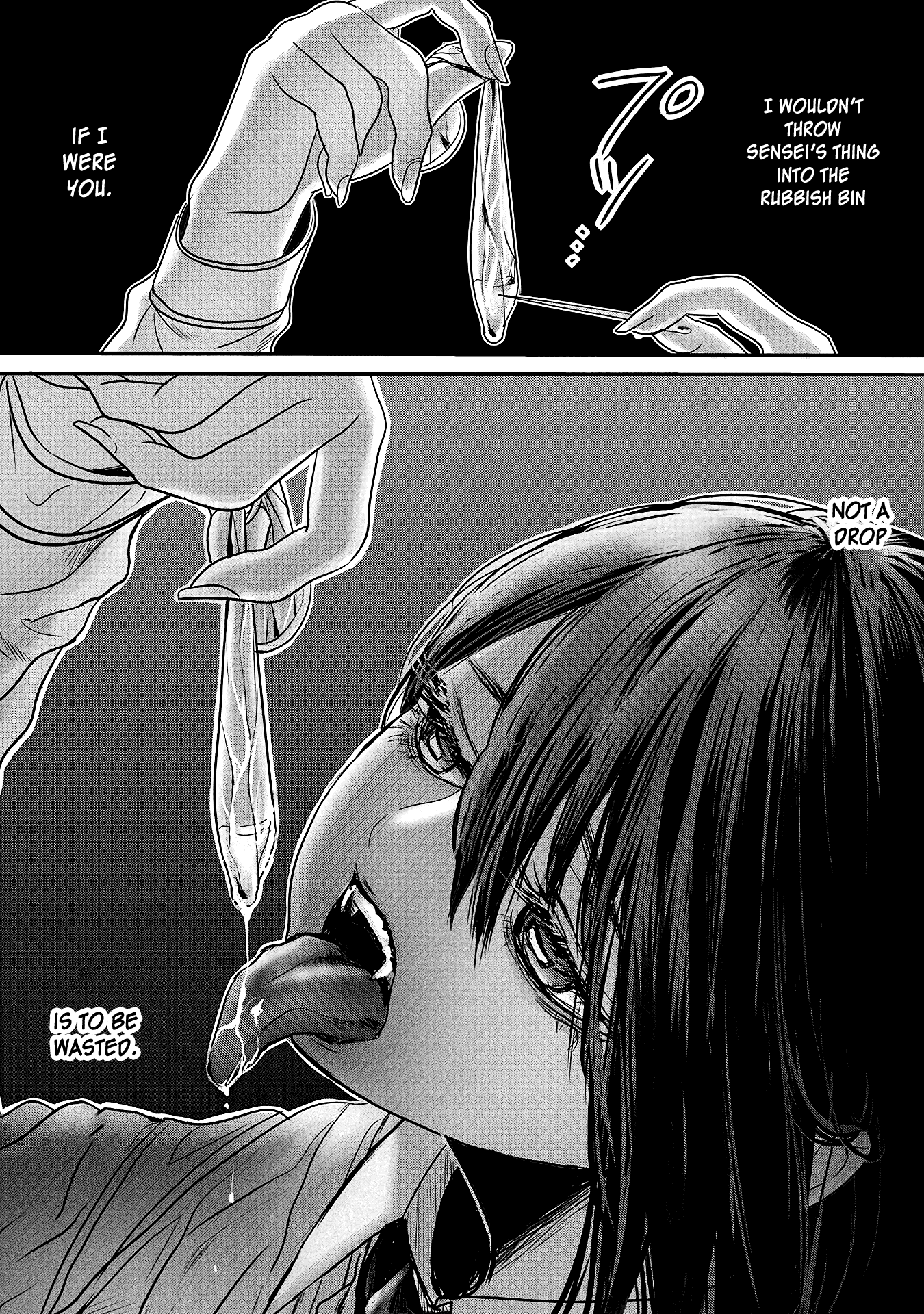 Joshikousei to Seishokusha-san Chapter 14 page 4 - Chapter 14