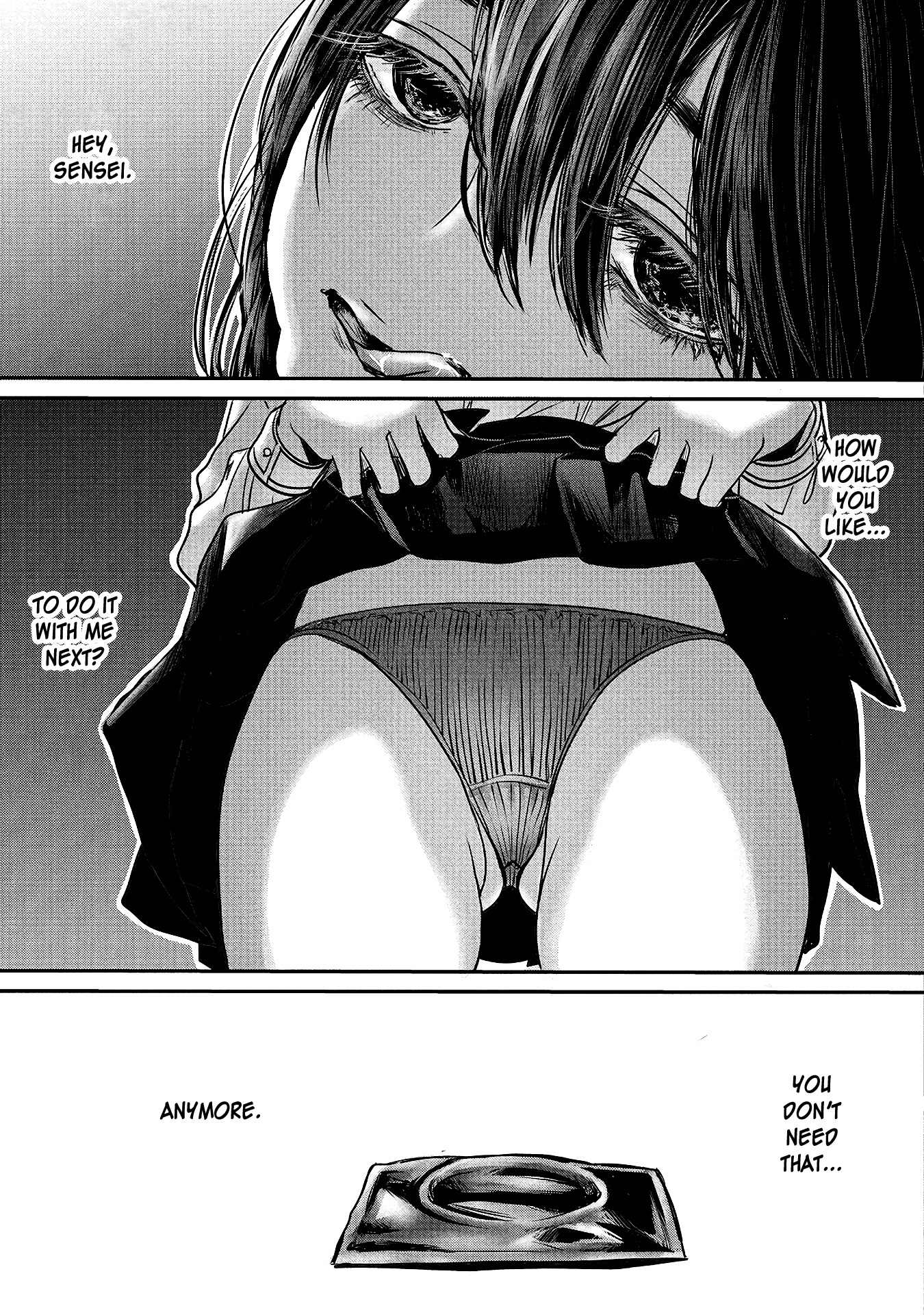 Joshikousei to Seishokusha-san Chapter 14 page 5 - Chapter 14