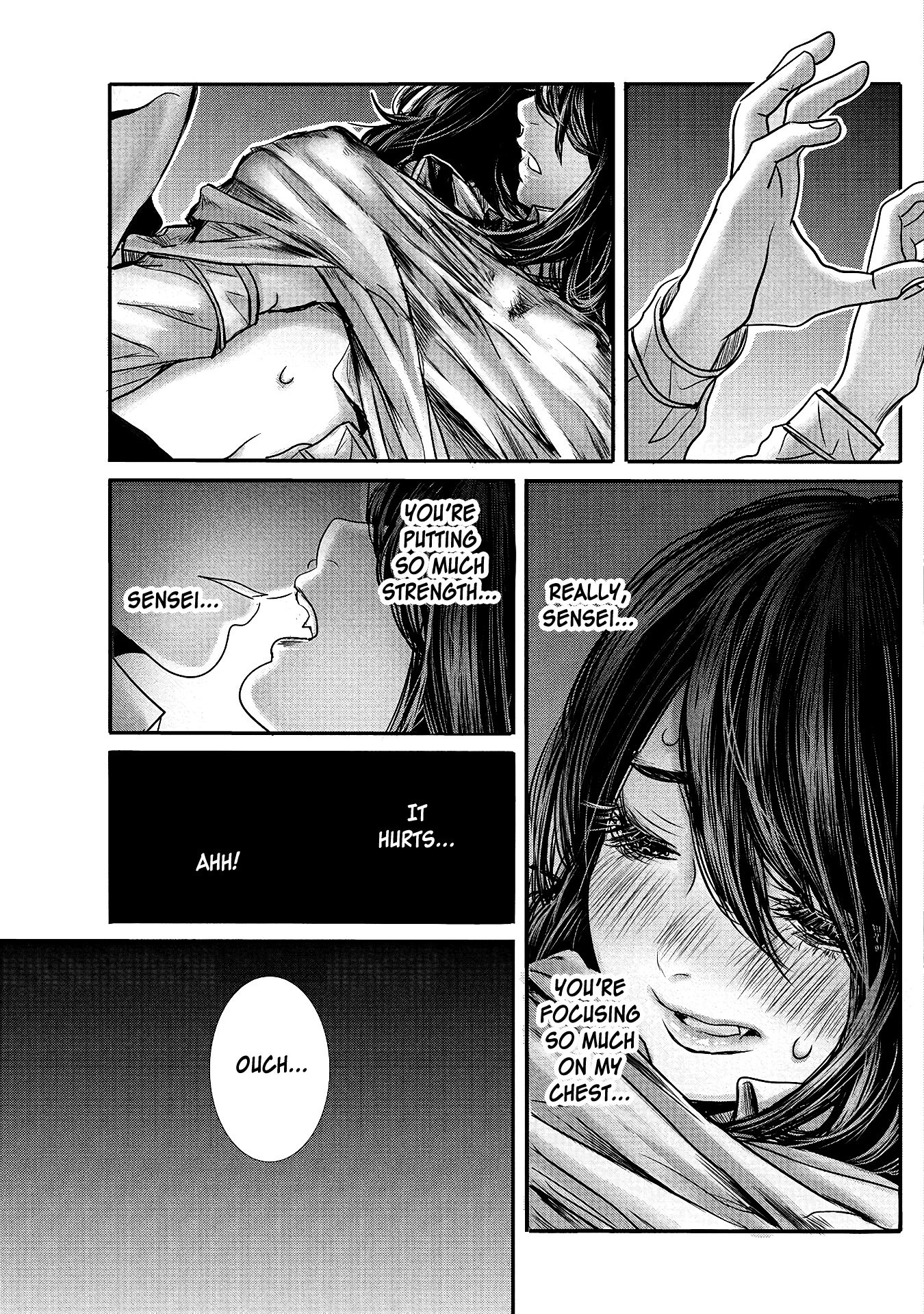 Joshikousei to Seishokusha-san Chapter 14 page 7 - Chapter 14