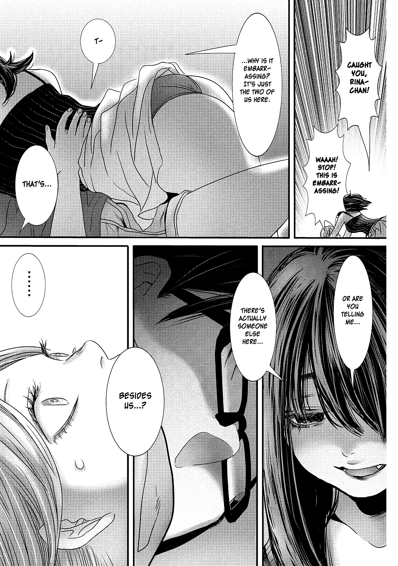 Joshikousei to Seishokusha-san Chapter 15 page 11 - Chapter 15