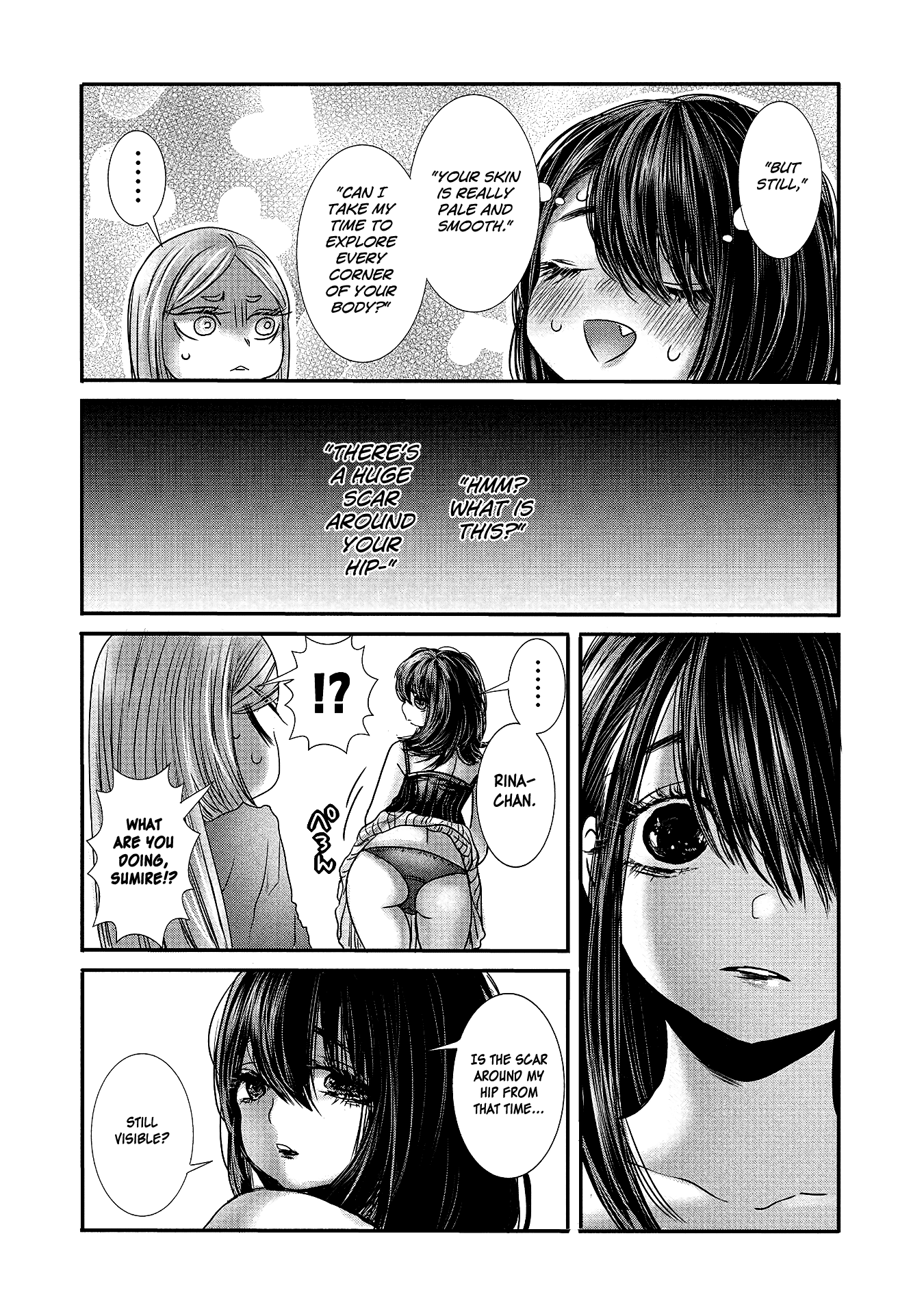 Joshikousei to Seishokusha-san Chapter 15 page 15 - Chapter 15