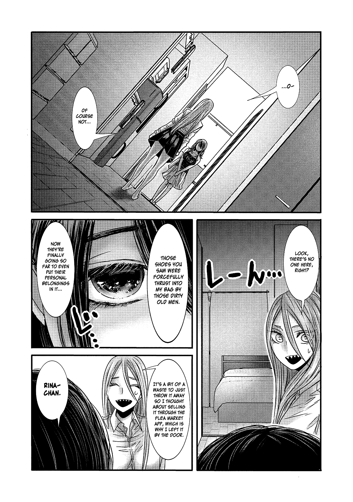 Joshikousei to Seishokusha-san Chapter 15 page 2 - Chapter 15