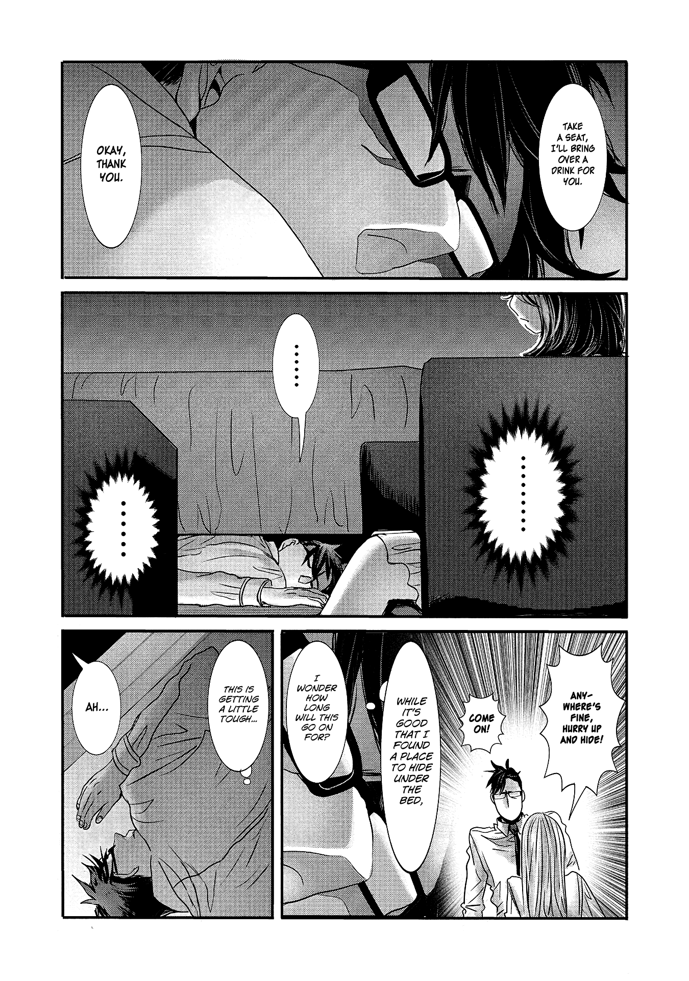 Joshikousei to Seishokusha-san Chapter 15 page 4 - Chapter 15