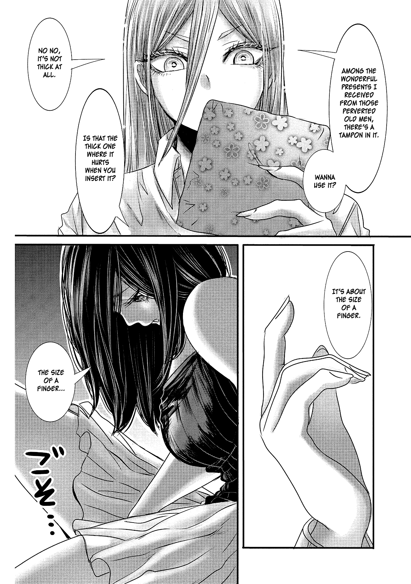 Joshikousei to Seishokusha-san Chapter 15 page 6 - Chapter 15