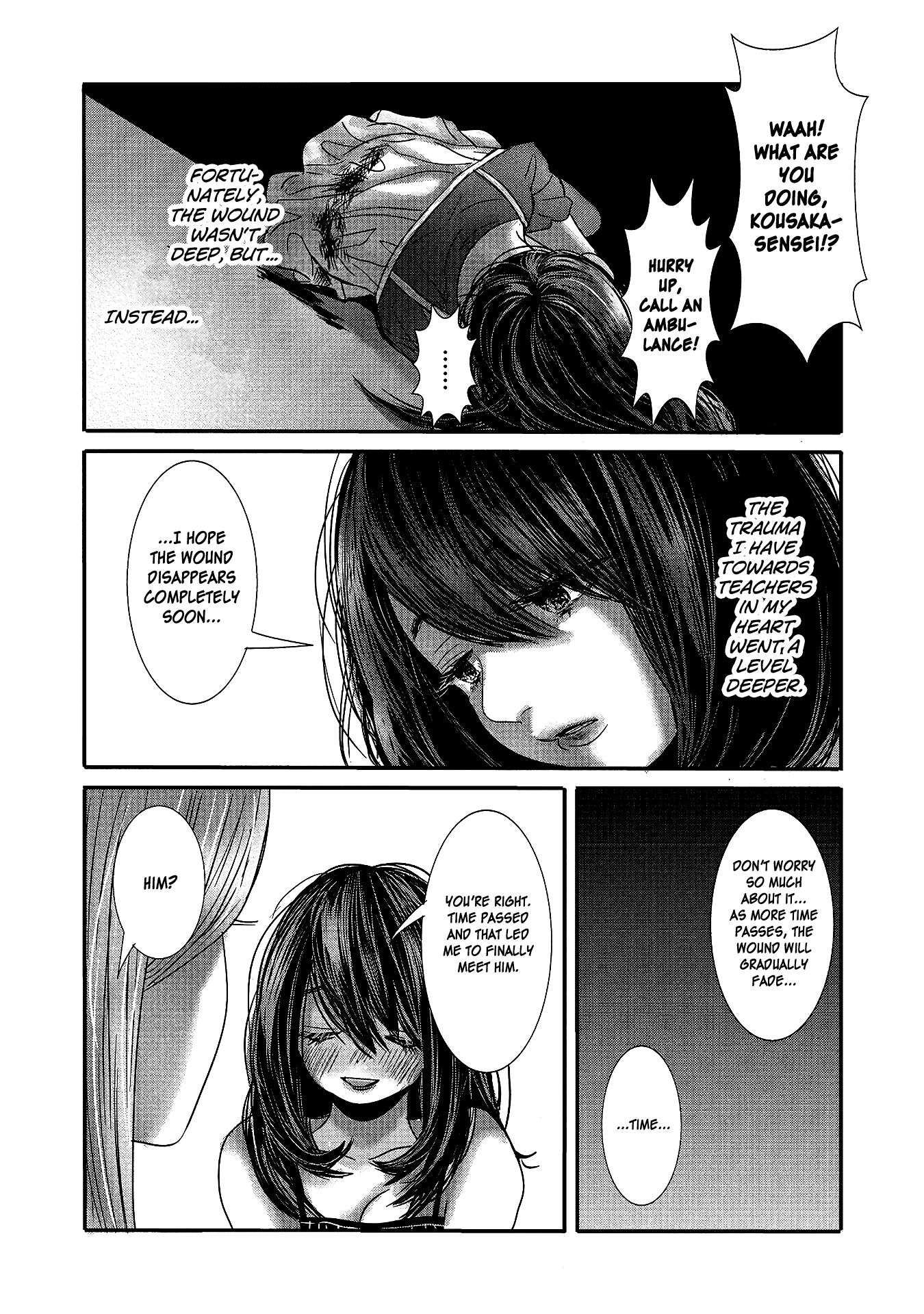 Joshikousei to Seishokusha-san Chapter 16 page 14 - Chapter 16