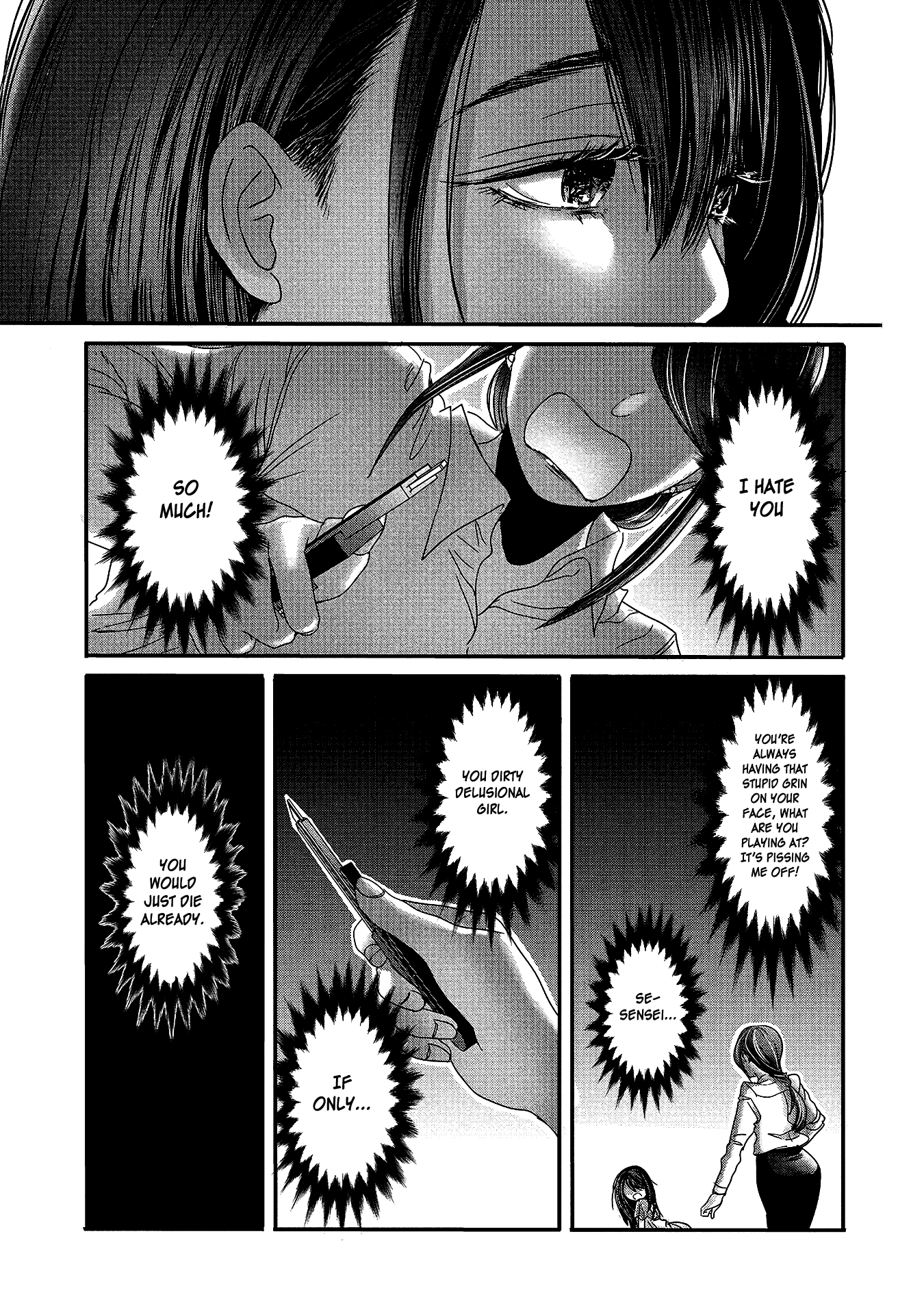 Joshikousei to Seishokusha-san Chapter 16 page 3 - Chapter 16