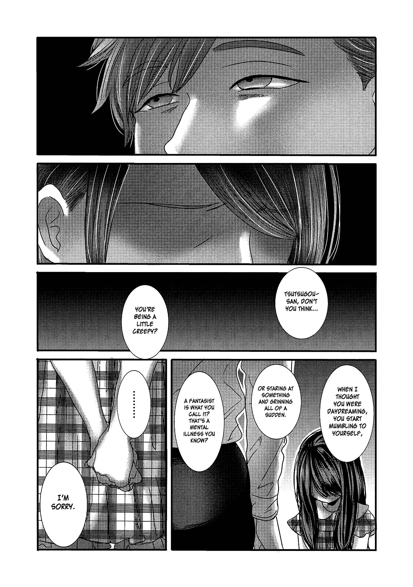 Joshikousei to Seishokusha-san Chapter 16 page 8 - Chapter 16