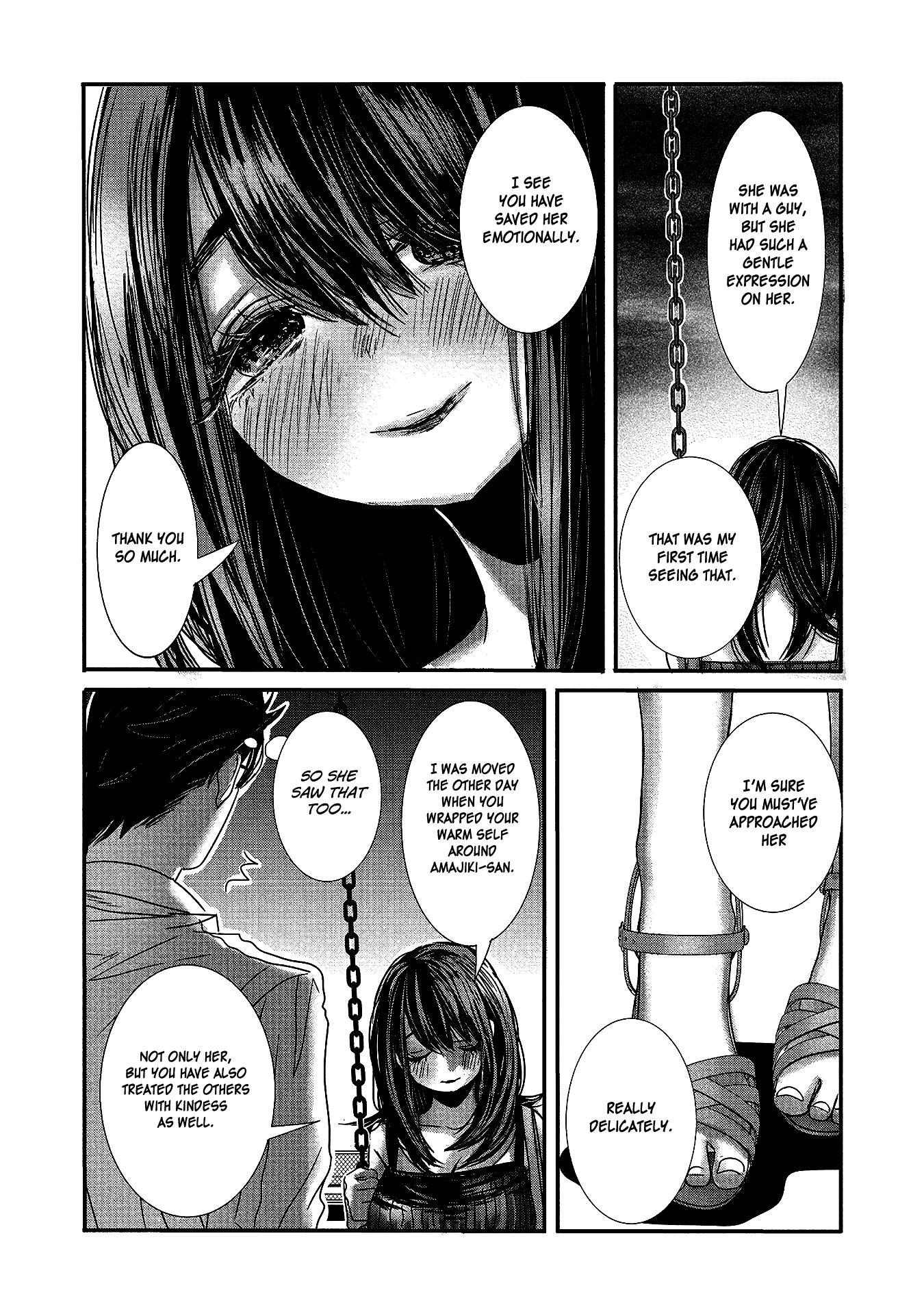 Joshikousei to Seishokusha-san Chapter 17 page 10 - Chapter 17