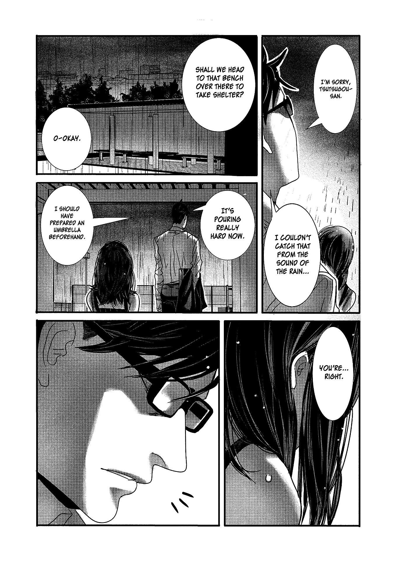 Joshikousei to Seishokusha-san Chapter 17 page 13 - Chapter 17