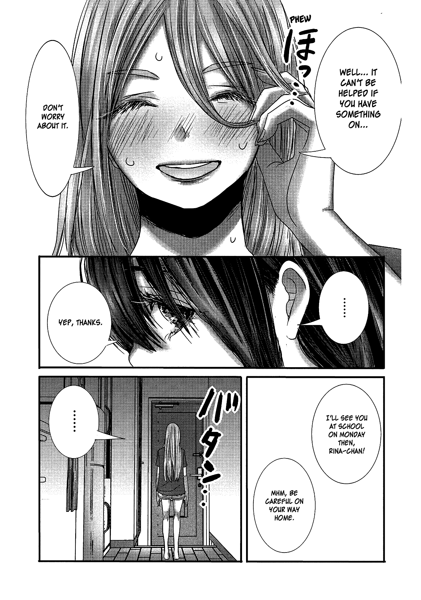Joshikousei to Seishokusha-san Chapter 17 page 5 - Chapter 17