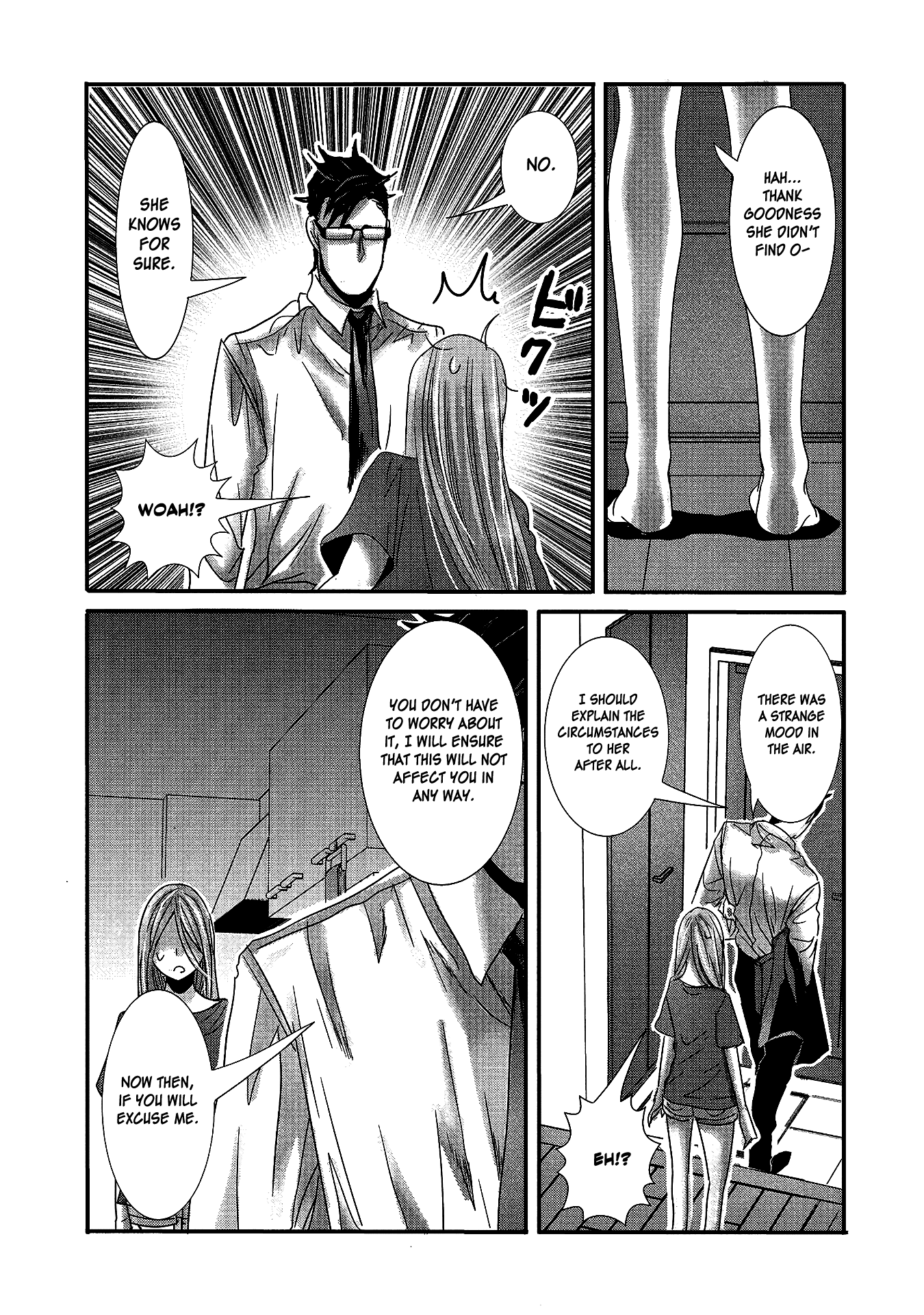 Joshikousei to Seishokusha-san Chapter 17 page 6 - Chapter 17