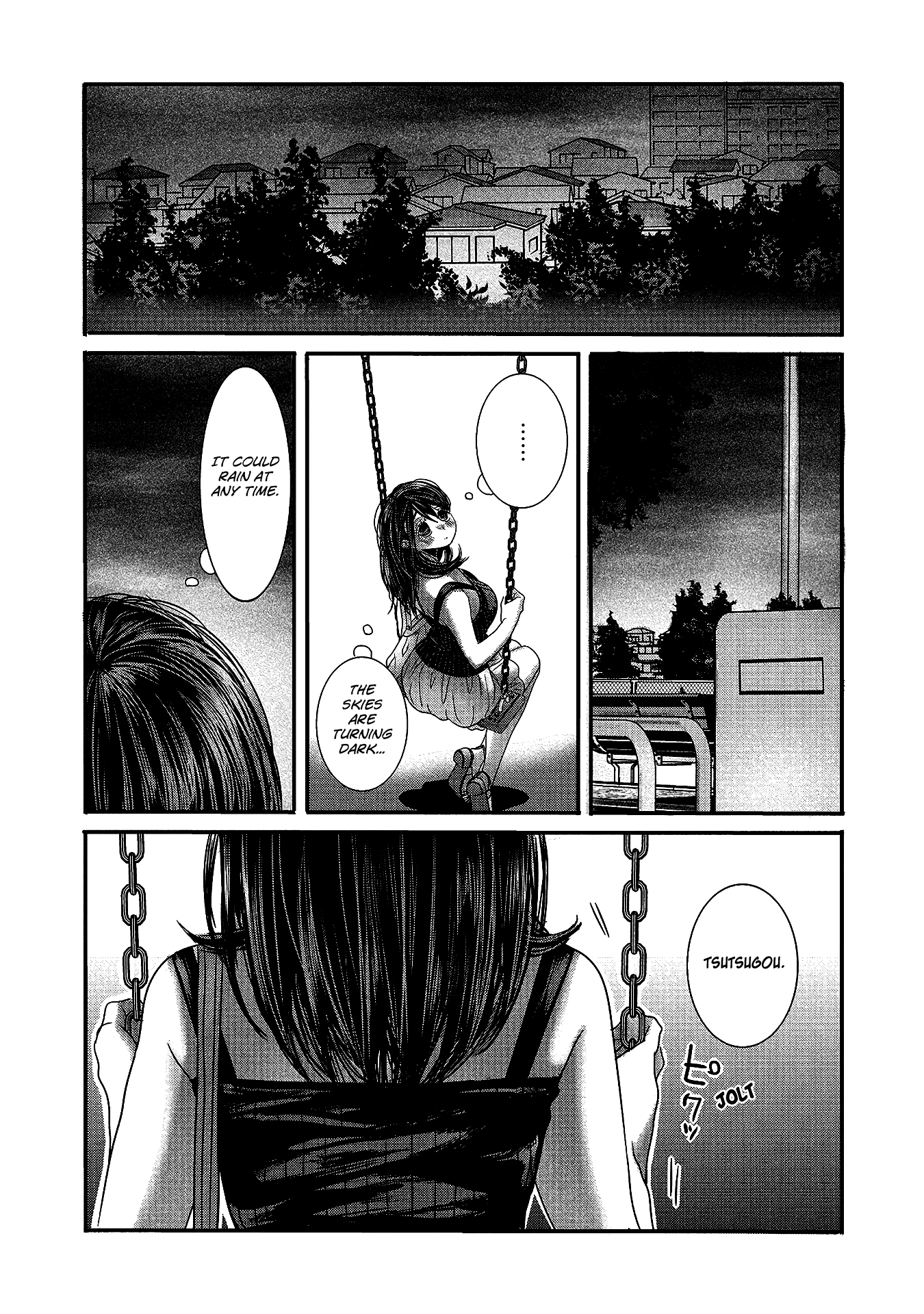 Joshikousei to Seishokusha-san Chapter 17 page 8 - Chapter 17