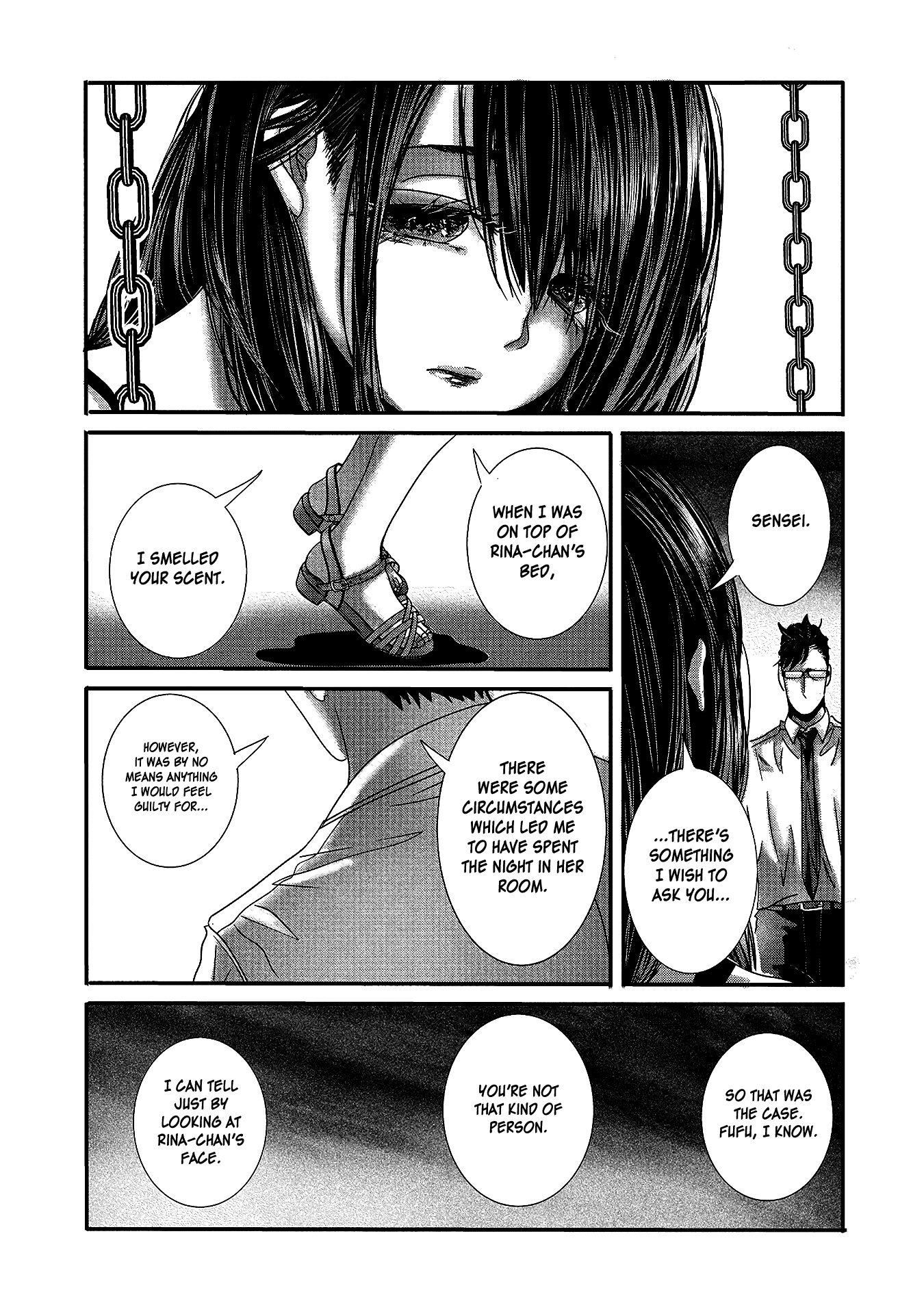 Joshikousei to Seishokusha-san Chapter 17 page 9 - Chapter 17