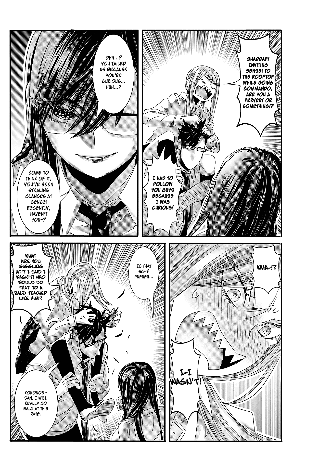 Joshikousei to Seishokusha-san Chapter 18 page 10 - Chapter 18