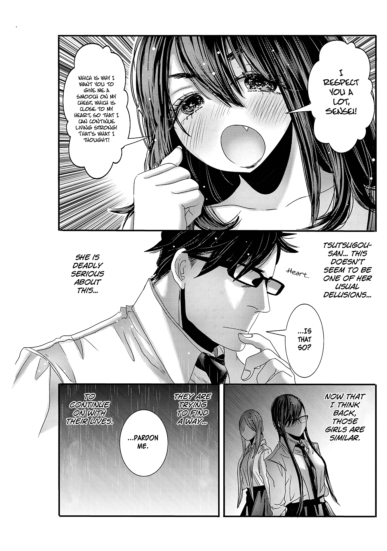 Joshikousei to Seishokusha-san Chapter 18 page 3 - Chapter 18