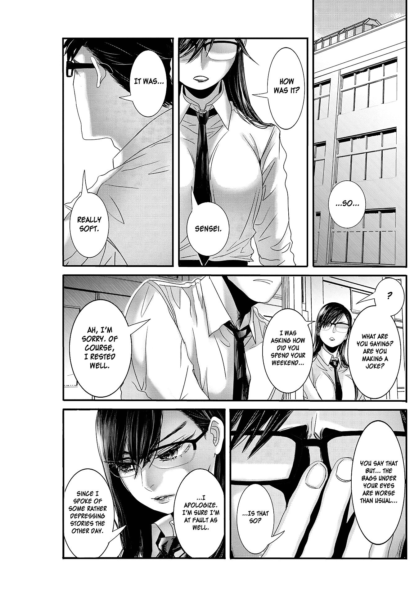 Joshikousei to Seishokusha-san Chapter 18 page 5 - Chapter 18
