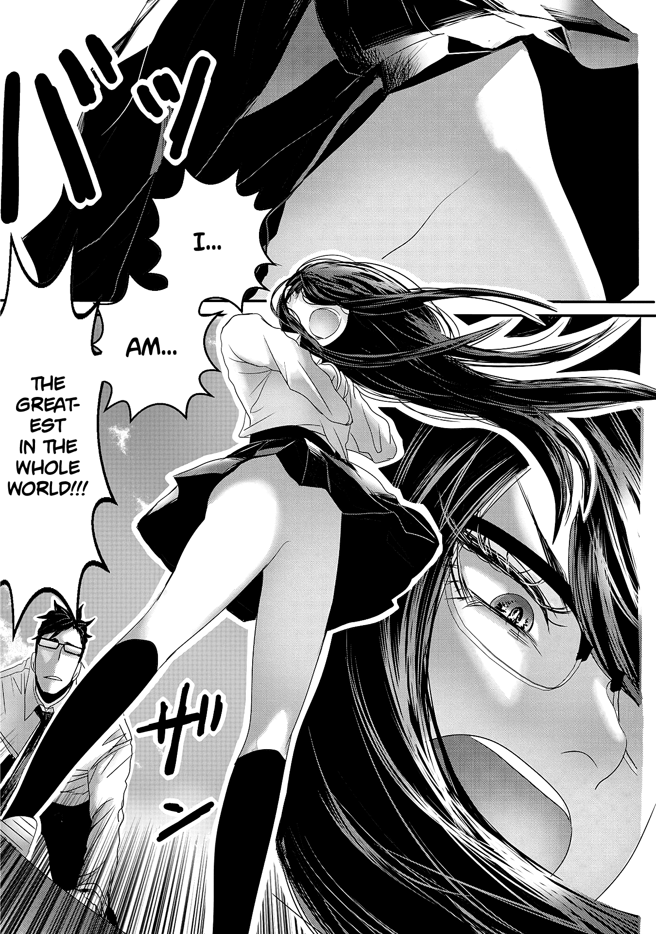 Joshikousei to Seishokusha-san Chapter 18 page 8 - Chapter 18