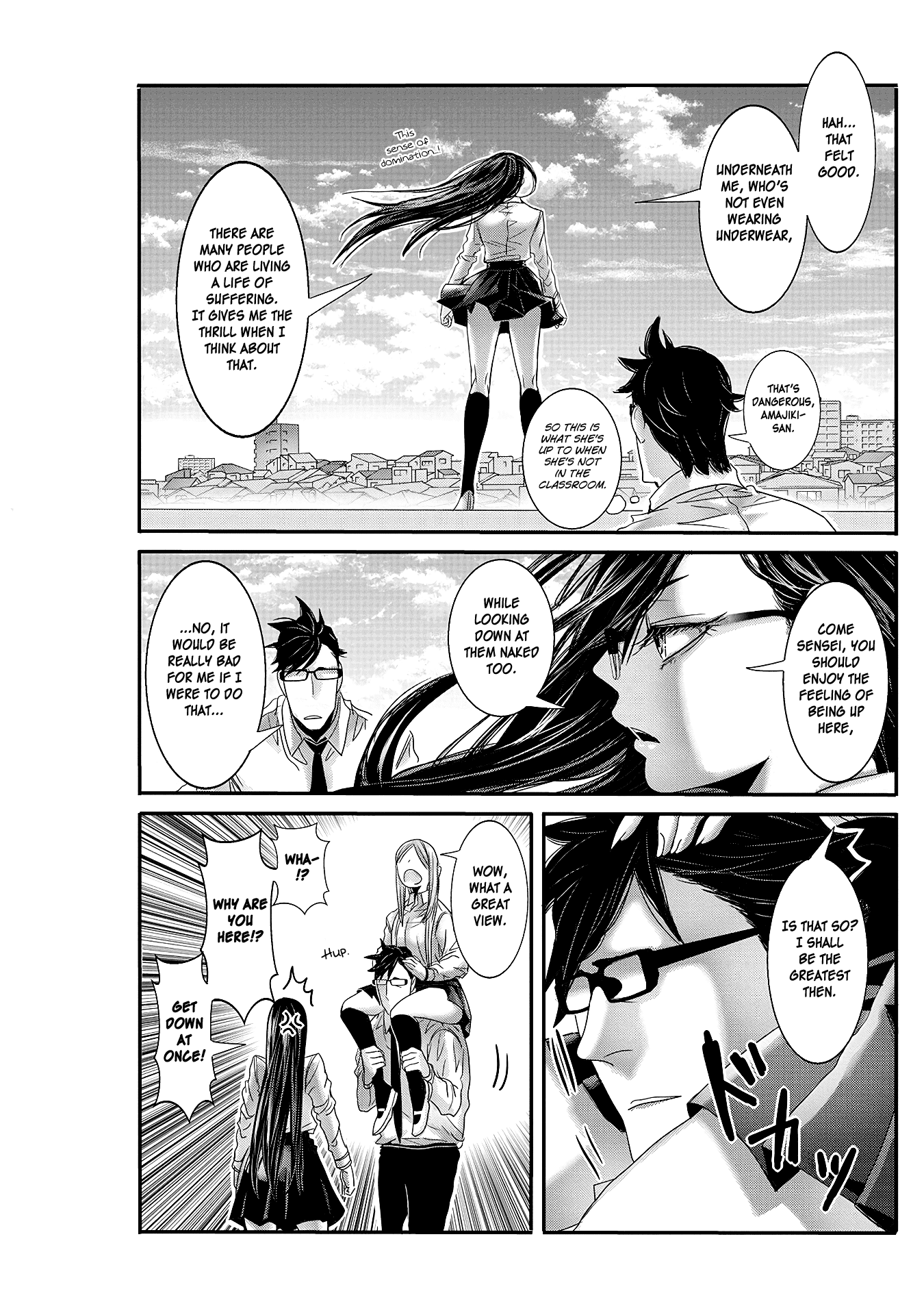 Joshikousei to Seishokusha-san Chapter 18 page 9 - Chapter 18