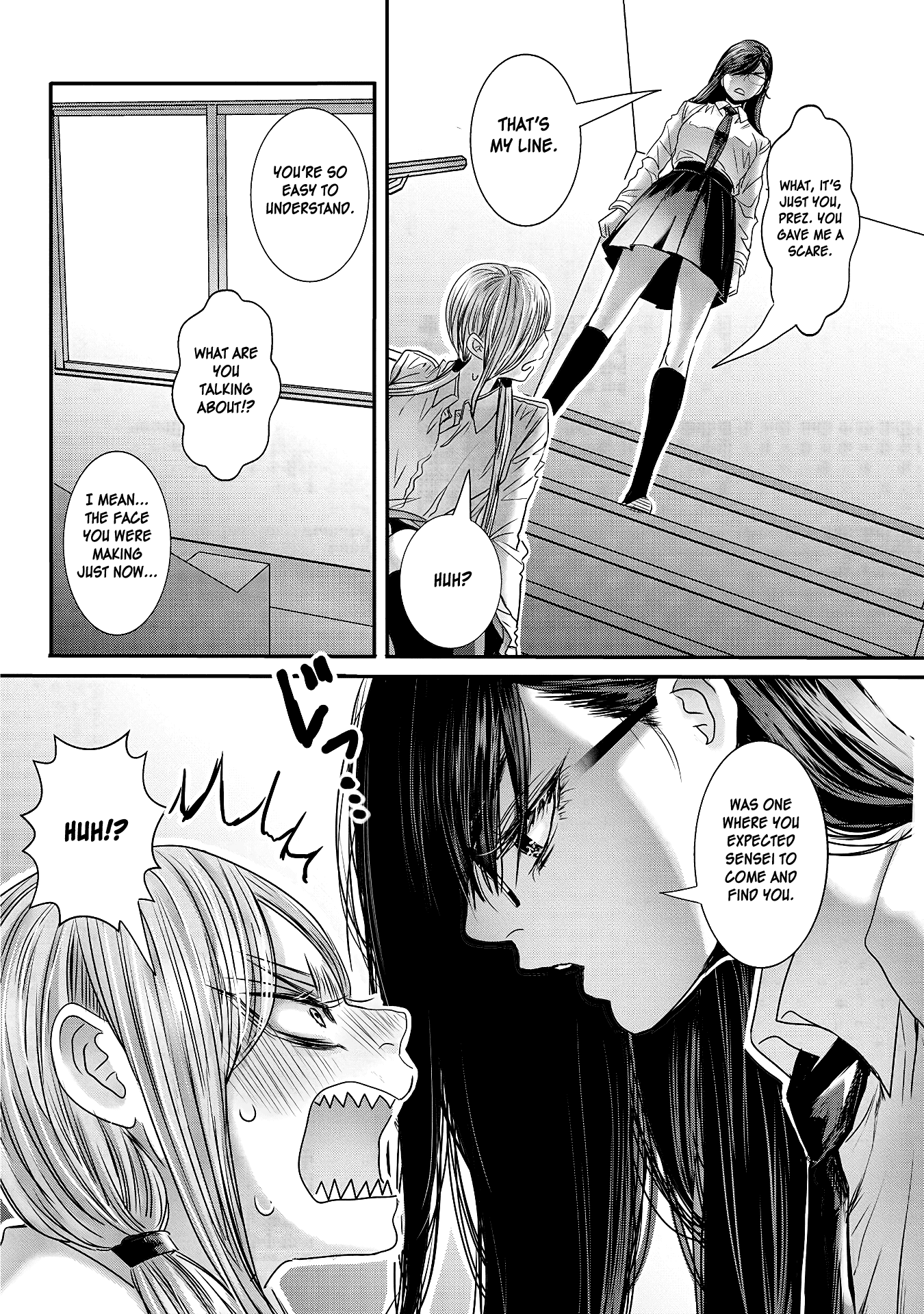 Joshikousei to Seishokusha-san Chapter 19 page 12 - Chapter 19