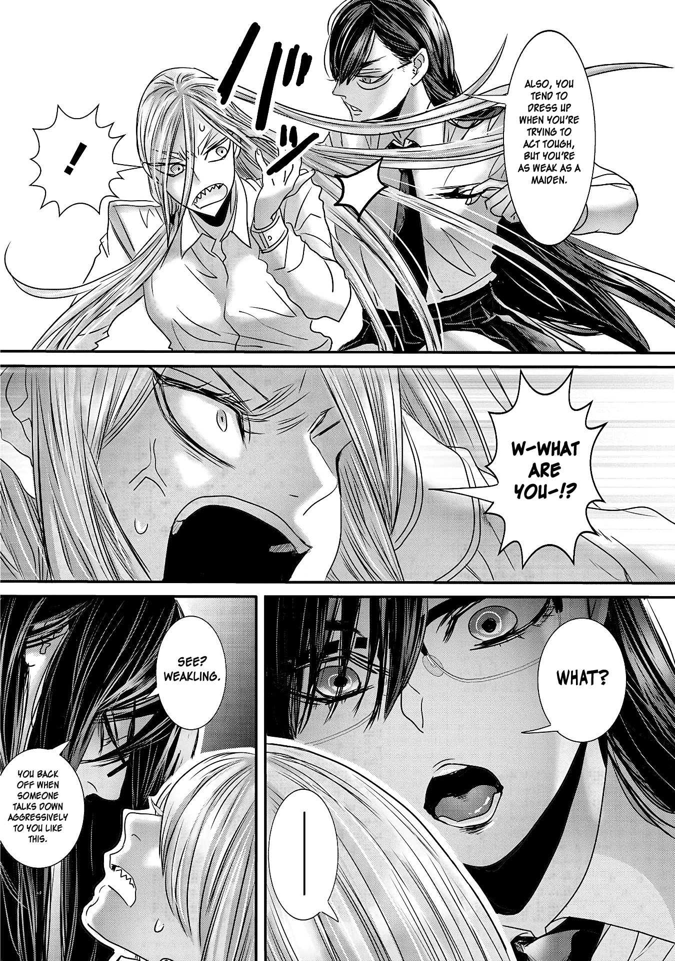 Joshikousei to Seishokusha-san Chapter 19 page 14 - Chapter 19