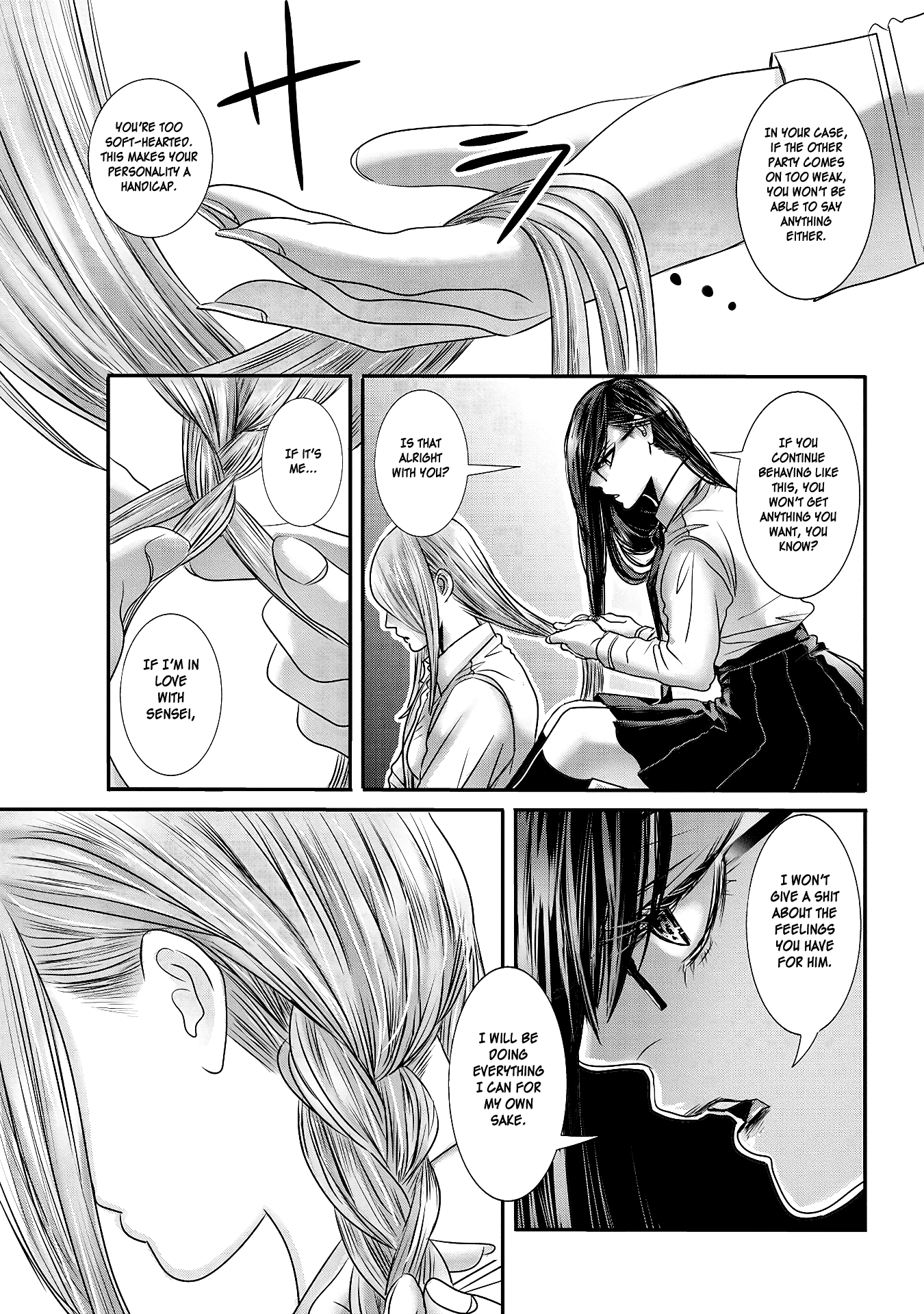 Joshikousei to Seishokusha-san Chapter 19 page 15 - Chapter 19